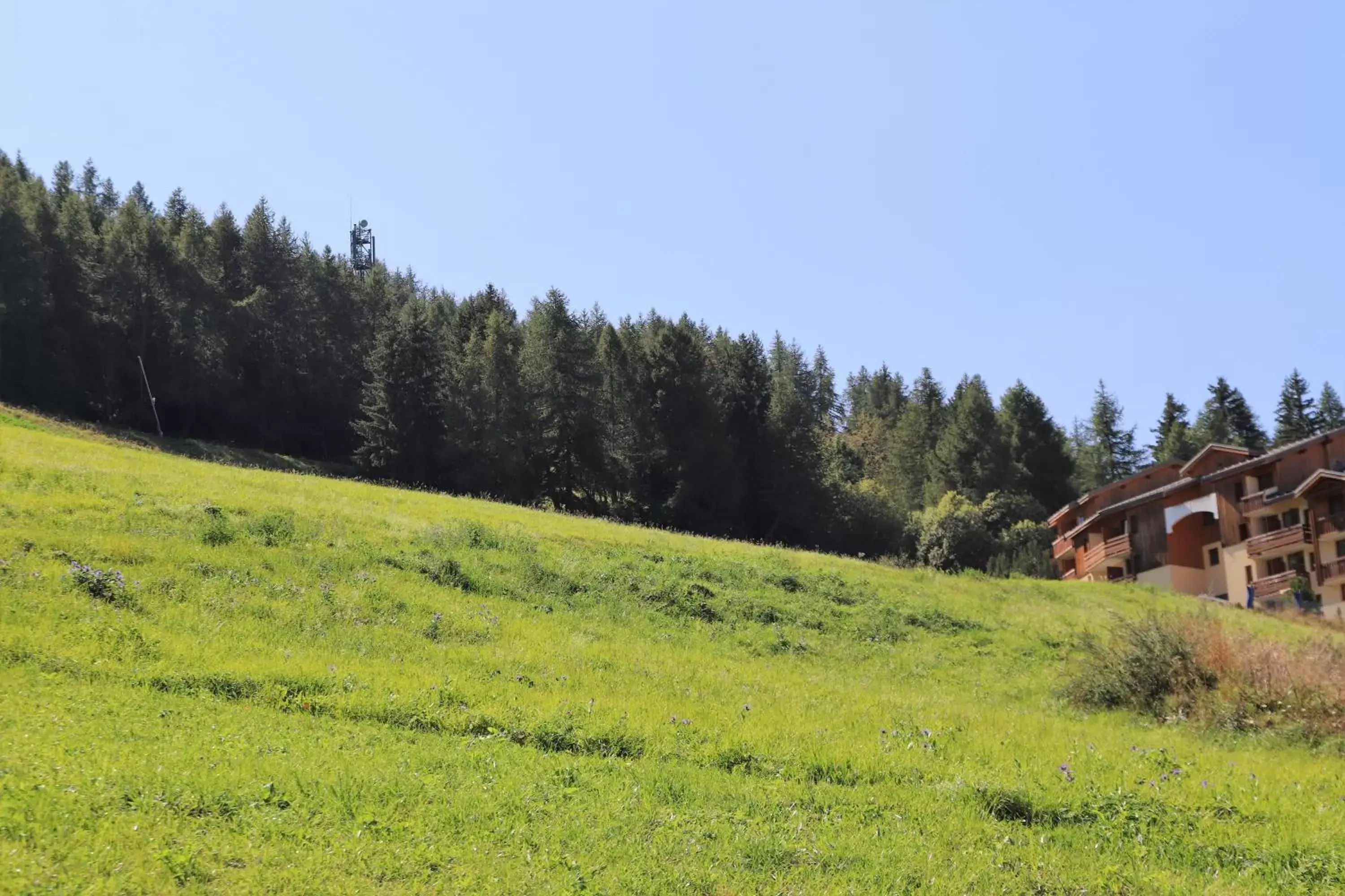 Natural landscape in SOWELL Family La Lauzière