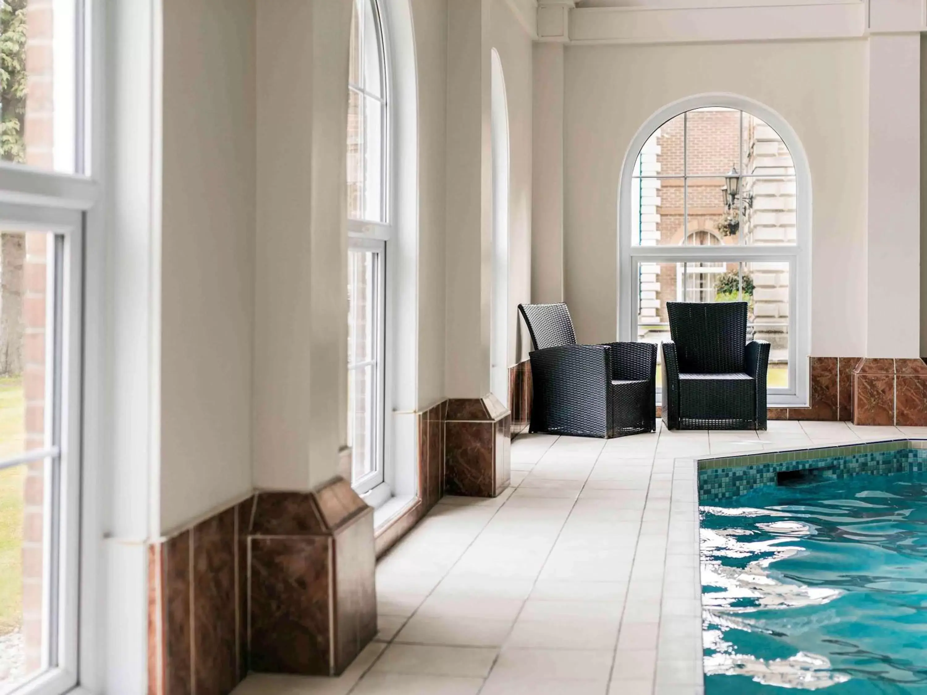 Spa and wellness centre/facilities, Seating Area in Mercure Haydock Hotel