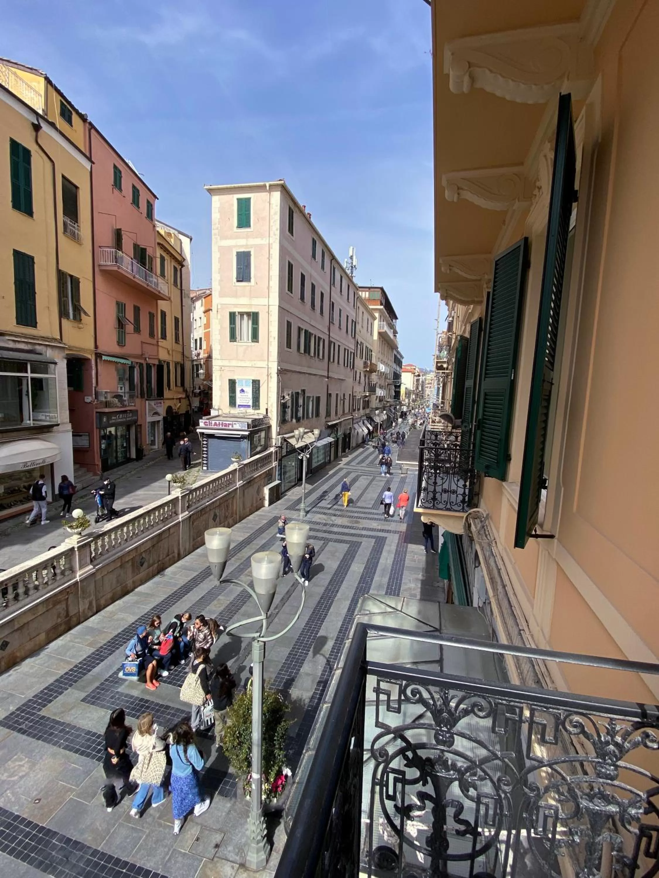 Balcony/Terrace in Hotel Eletto