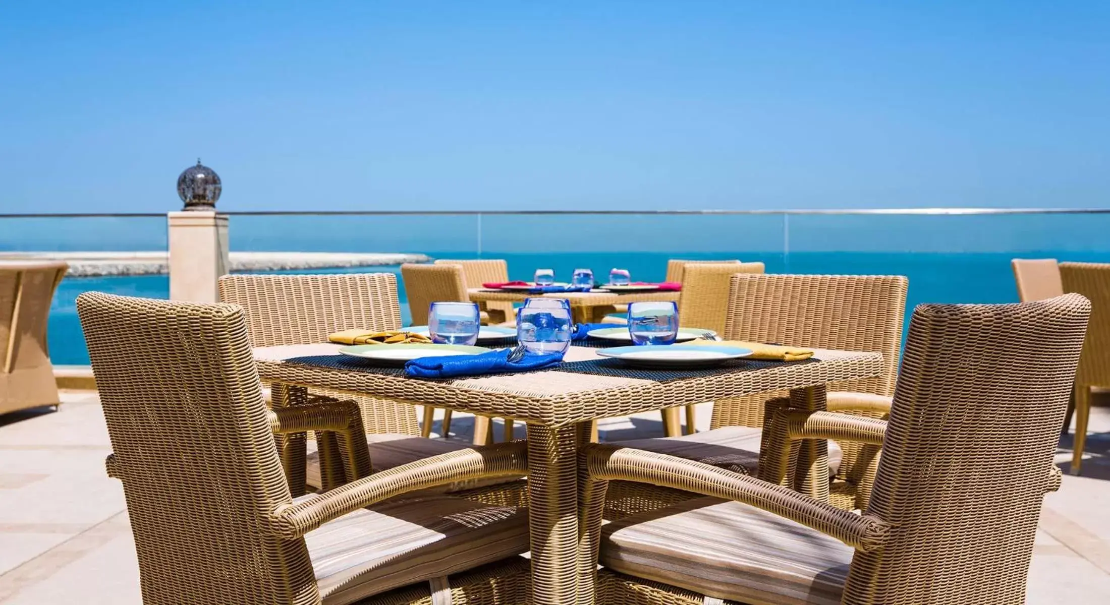 Restaurant/Places to Eat in Marjan Island Resort & Spa Managed By Accor