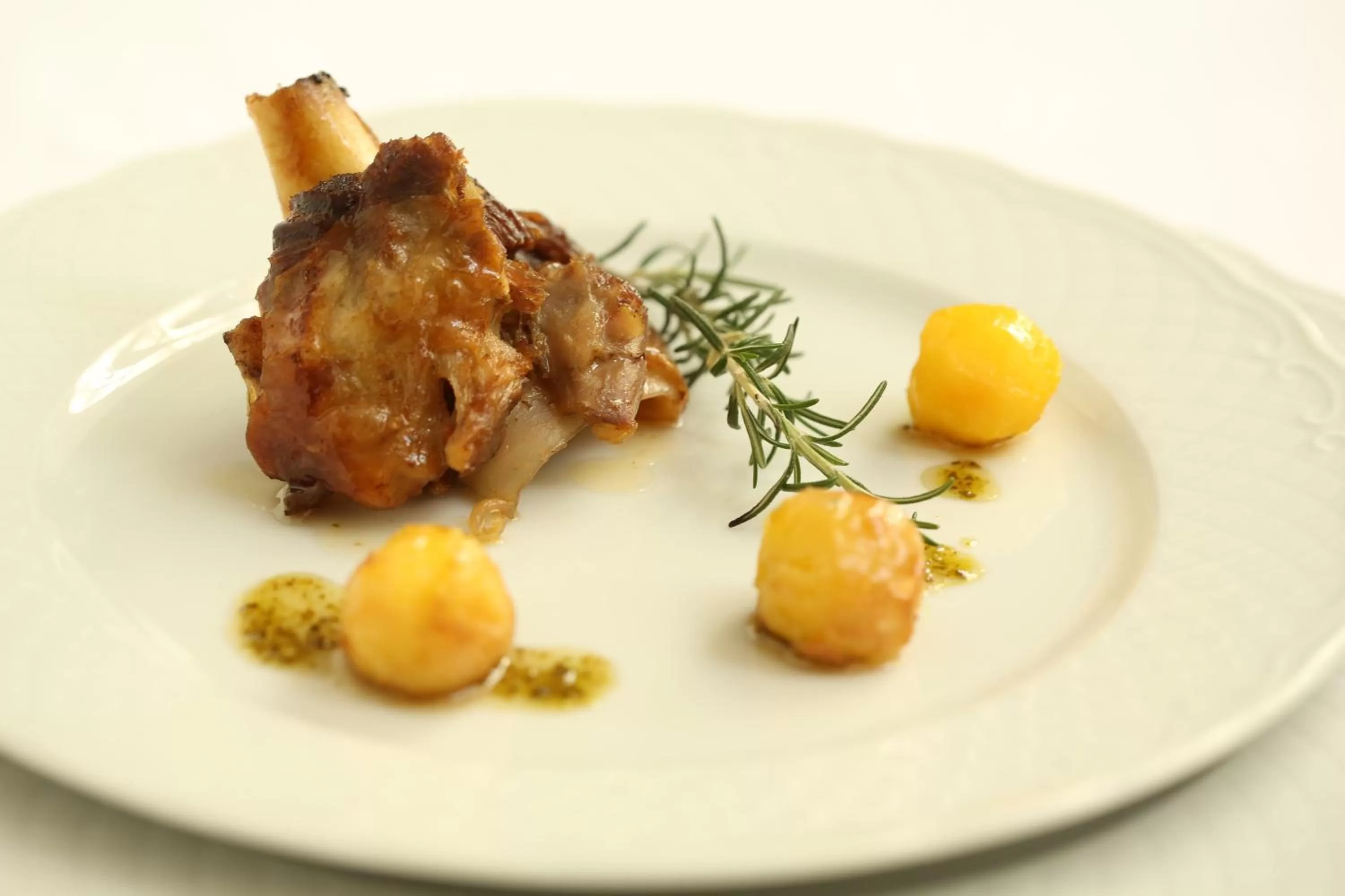 Restaurant/places to eat in Pateo dos Solares Charm Hotel