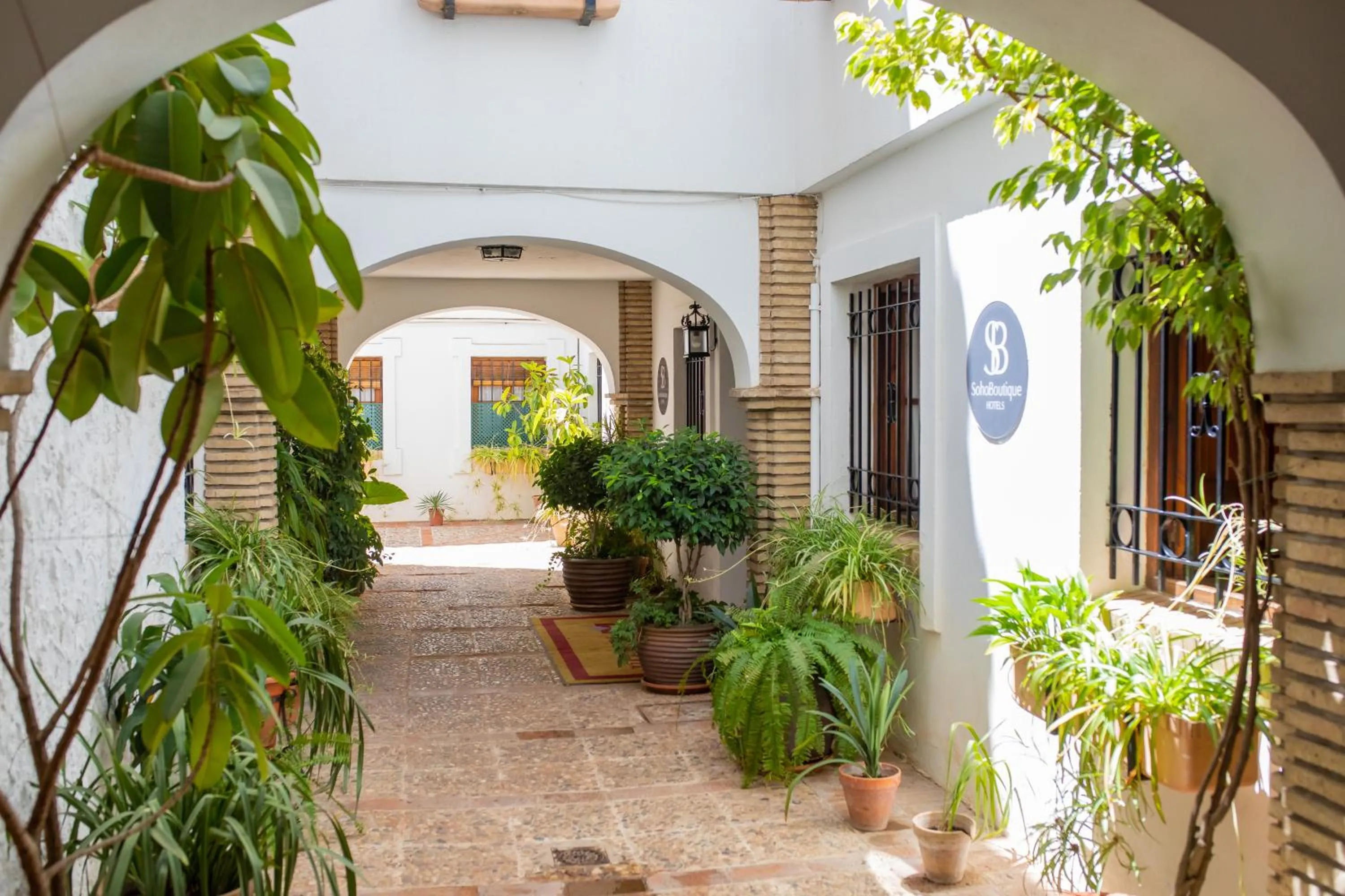 Facade/entrance in Soho Boutique Atalia