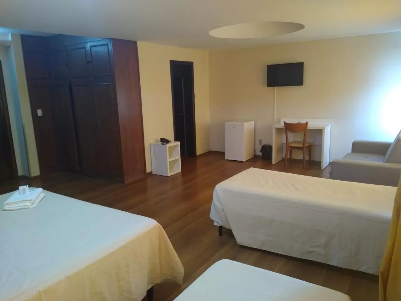 Bedroom, Bed in Hotel Letto Caxias