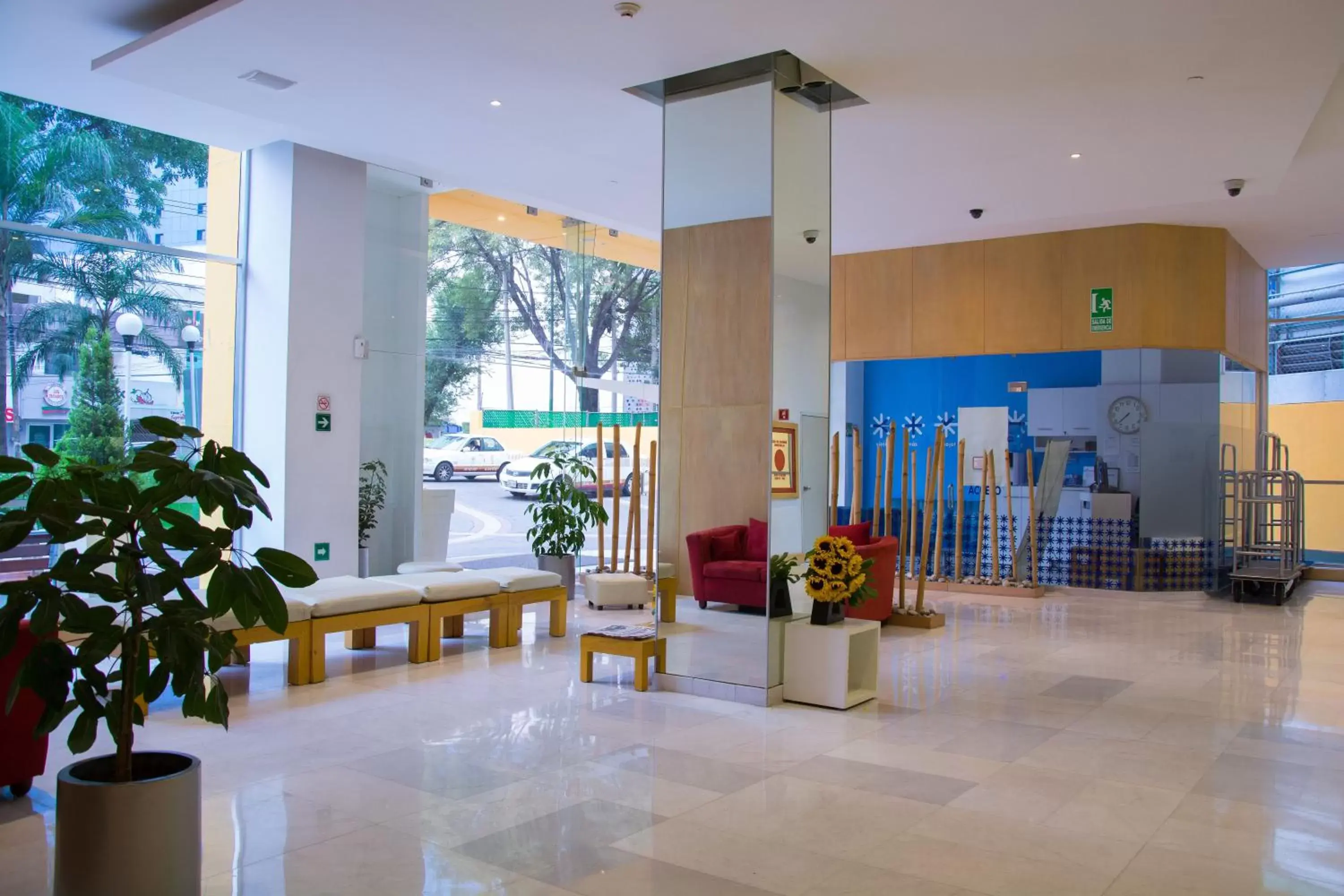 Lobby or reception, Lobby/Reception in BelAir Business Mexico City WTC, Trademark by Wyndham