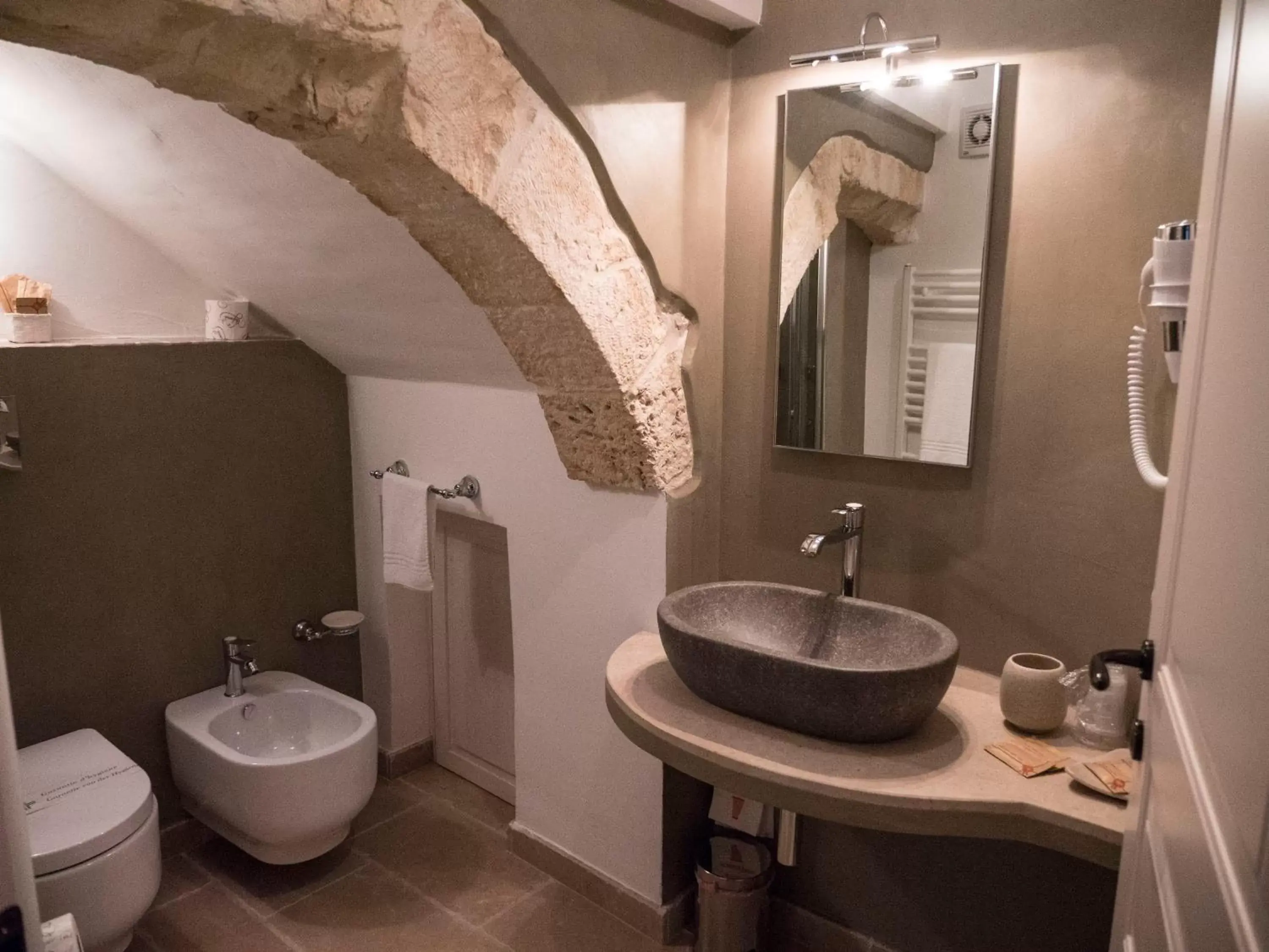 Bathroom in Terrazza Sui Trulli