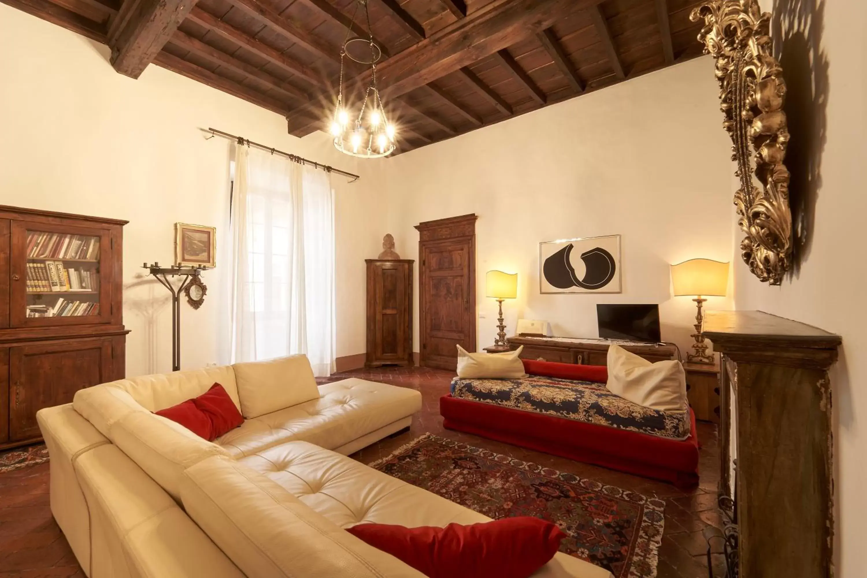 Seating Area in Castello del Capitano delle Artiglierie