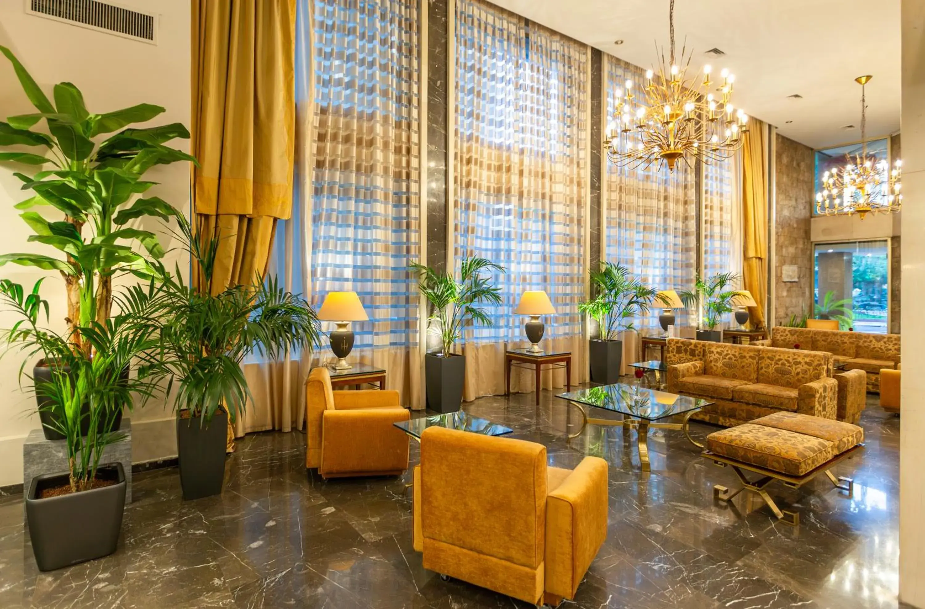 Living room, Lobby/Reception in Ilisia Hotel Athens