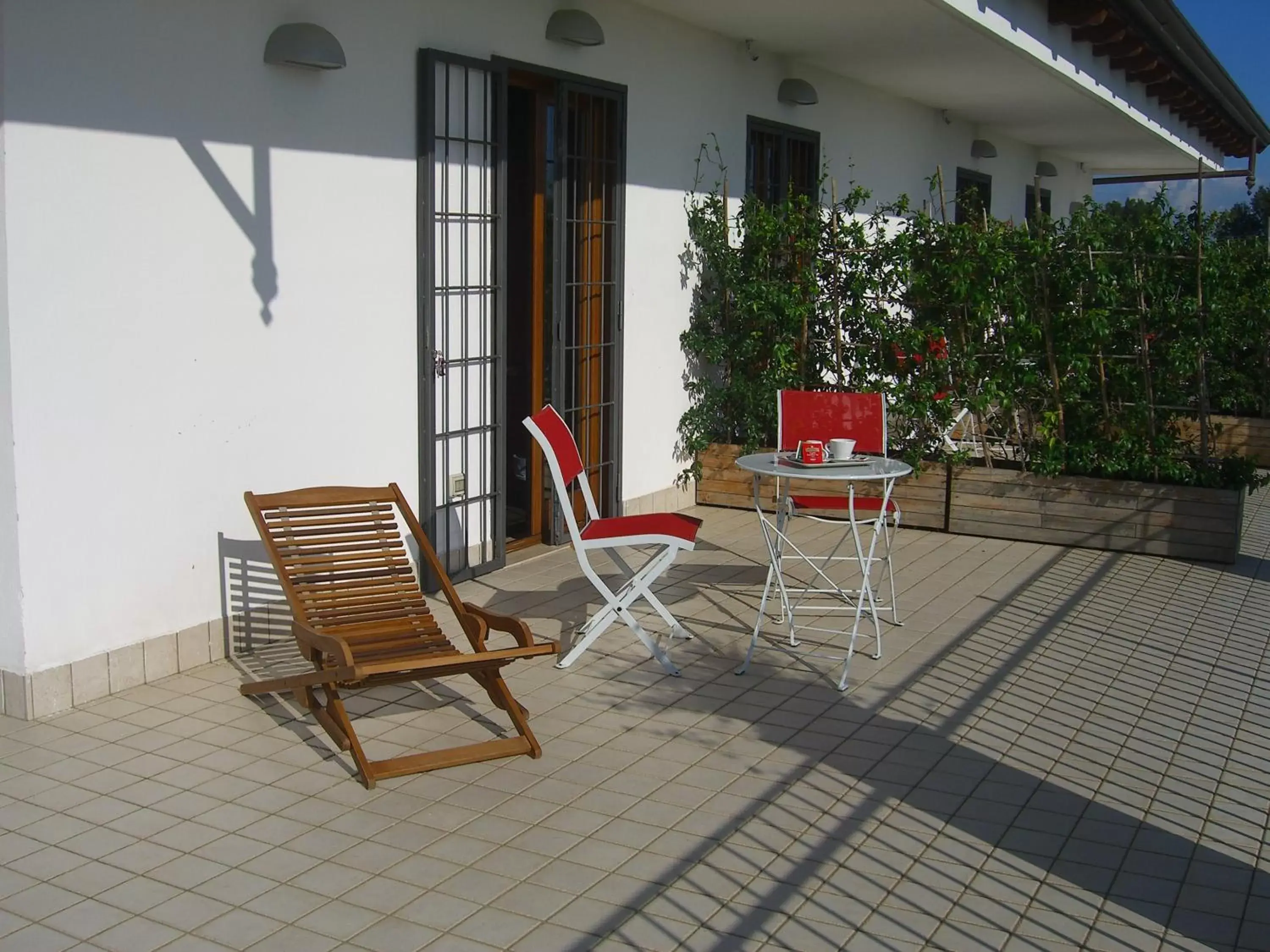 Balcony/Terrace in B&B Radici24