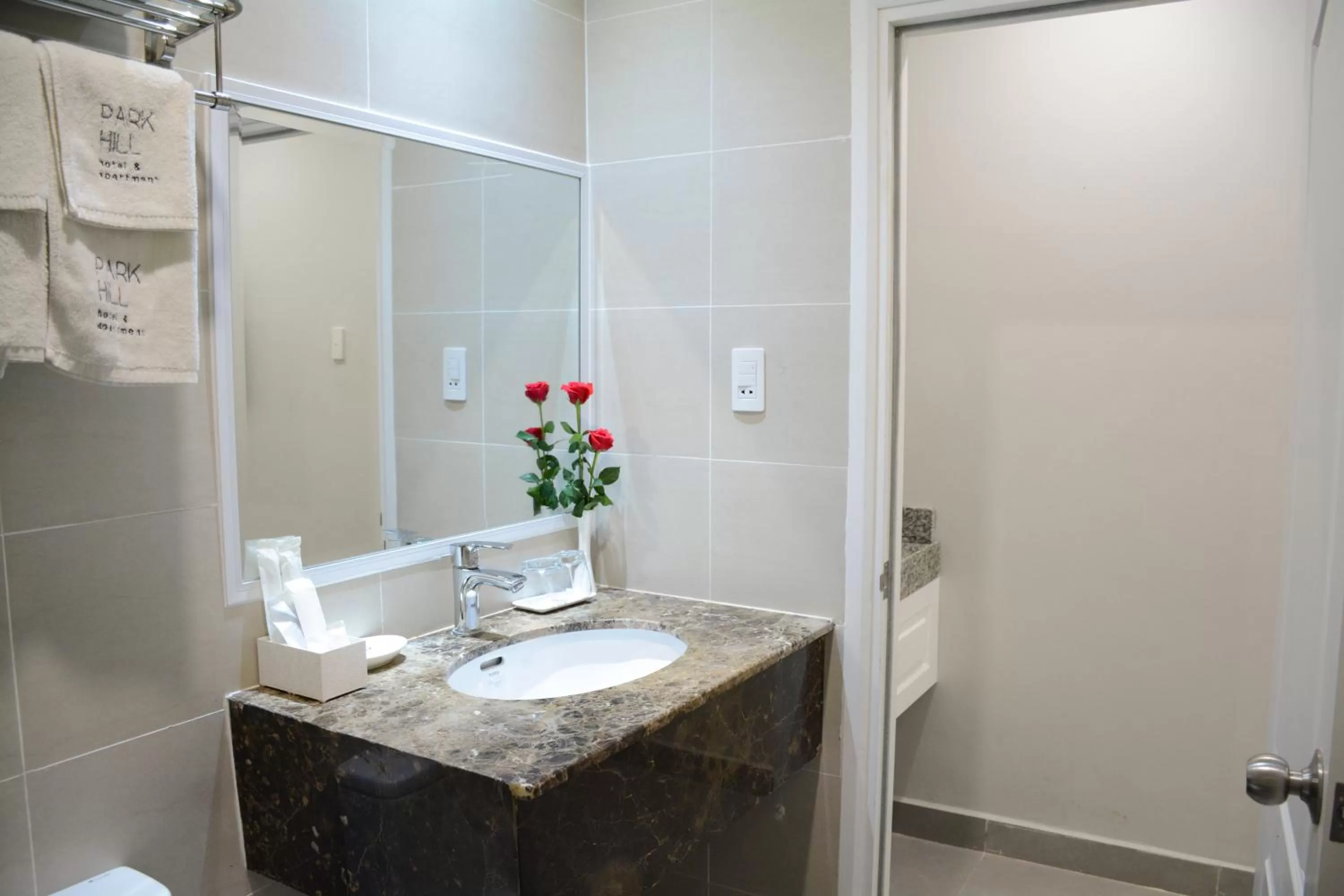 Bathroom in Park Hill Hotel - Phu My Hung