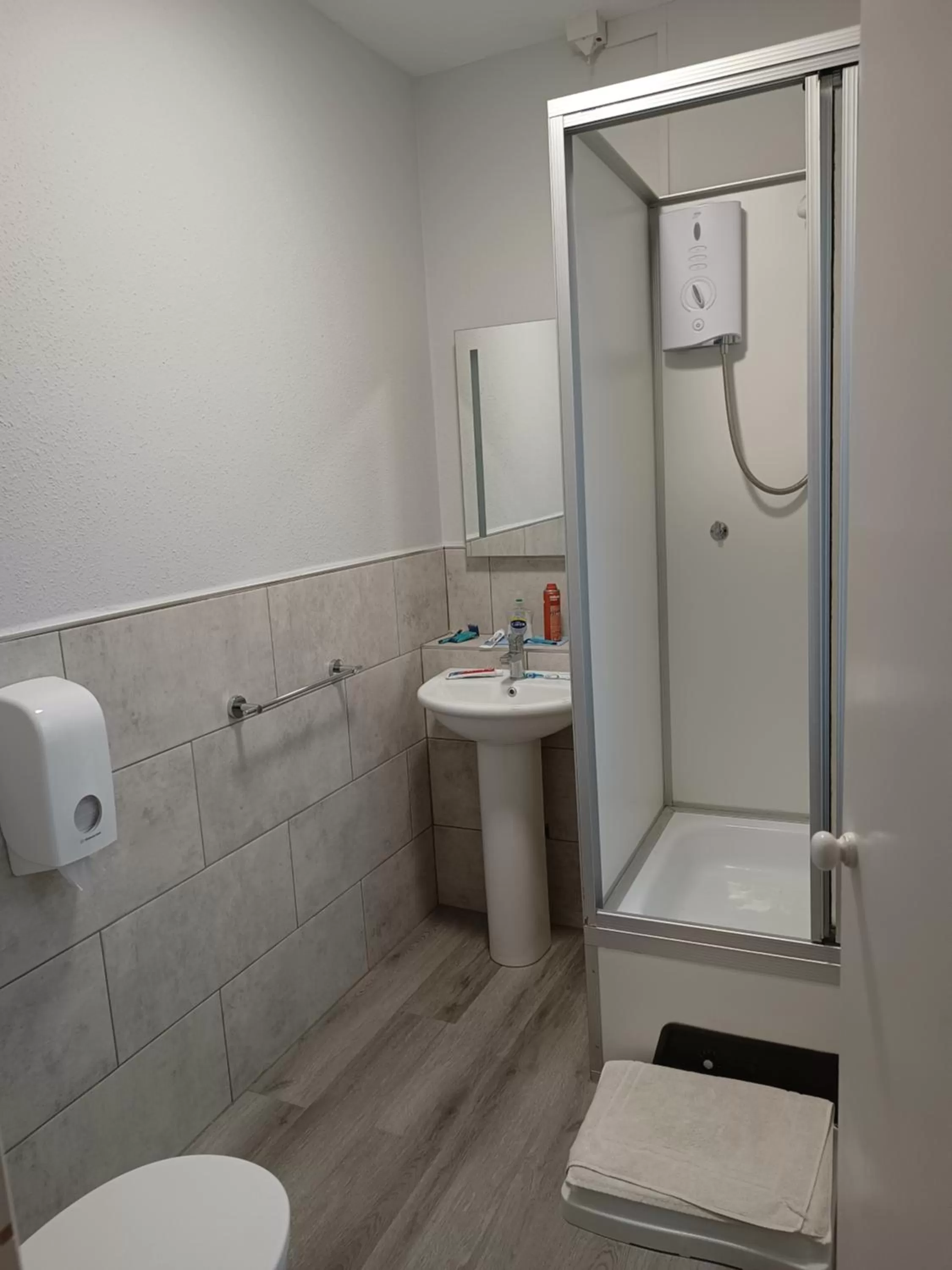 Bathroom in Westgate Hotel