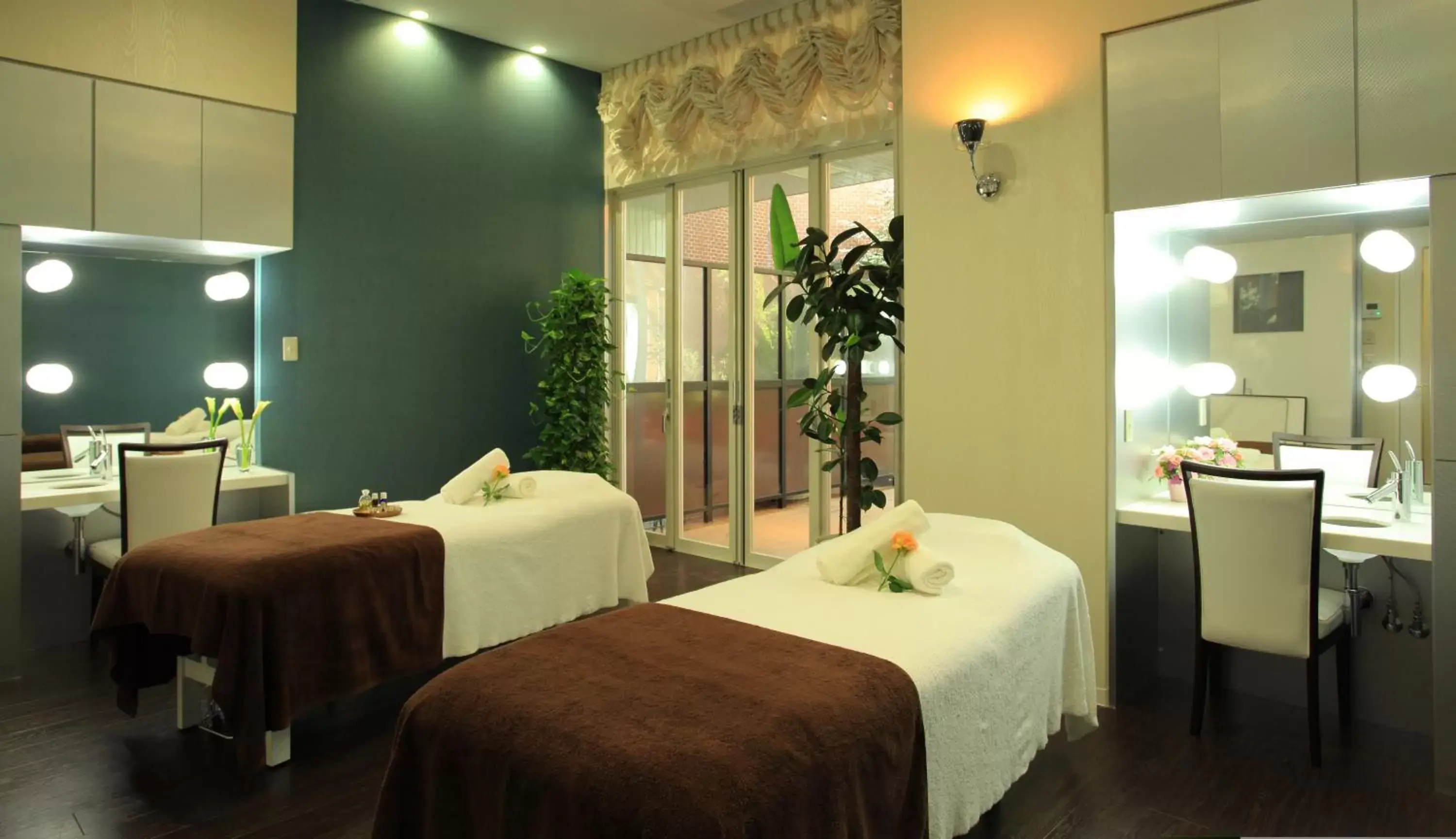 Spa and wellness centre/facilities, Bed in SHIROYAMA HOTEL kagoshima Spa and wellness centre/facilities, Bed in SHIROYAMA HOTEL kagoshima