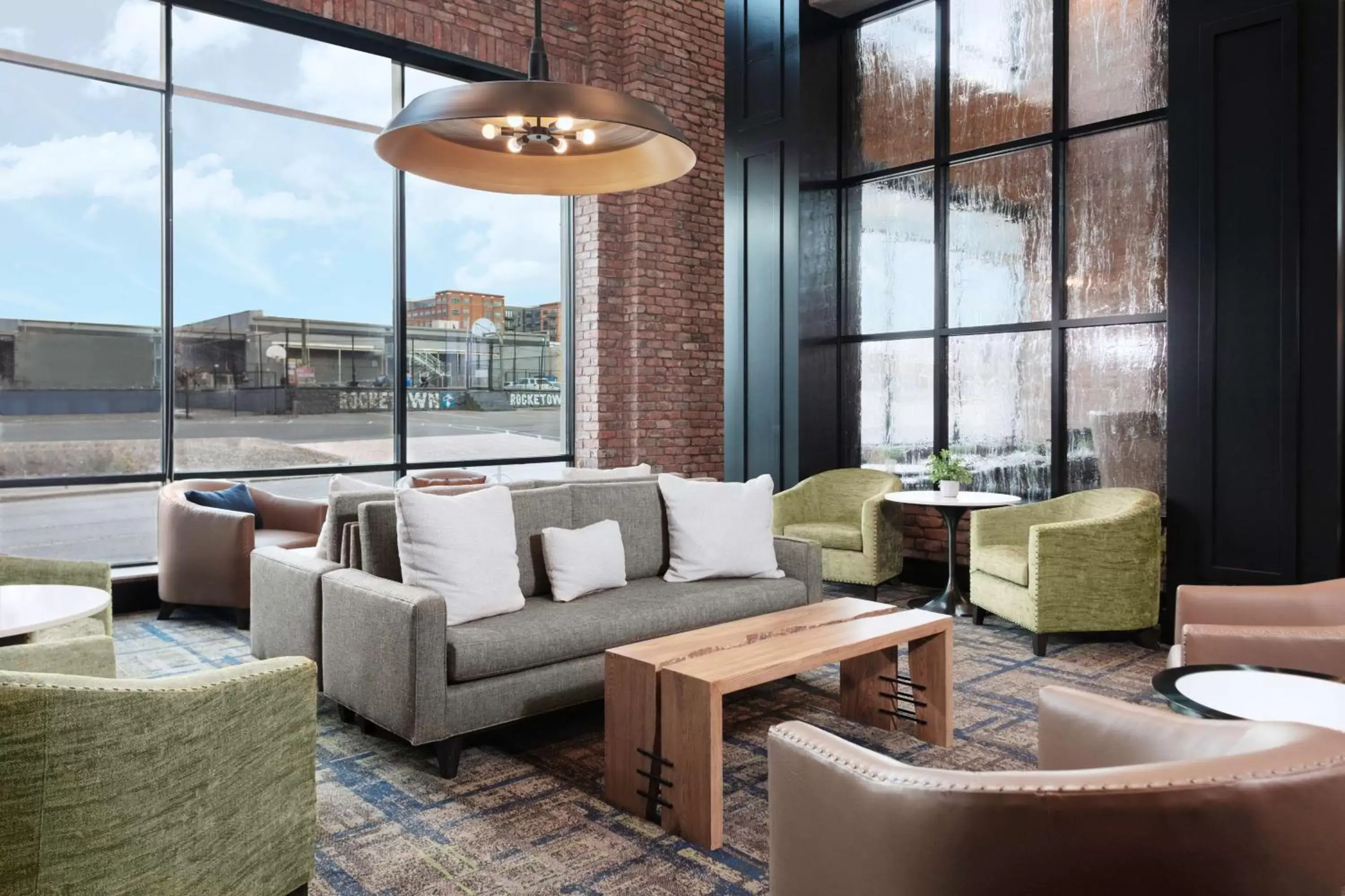 Lobby or reception, Seating Area in Hyatt House Nashville Downtown-Convention Center