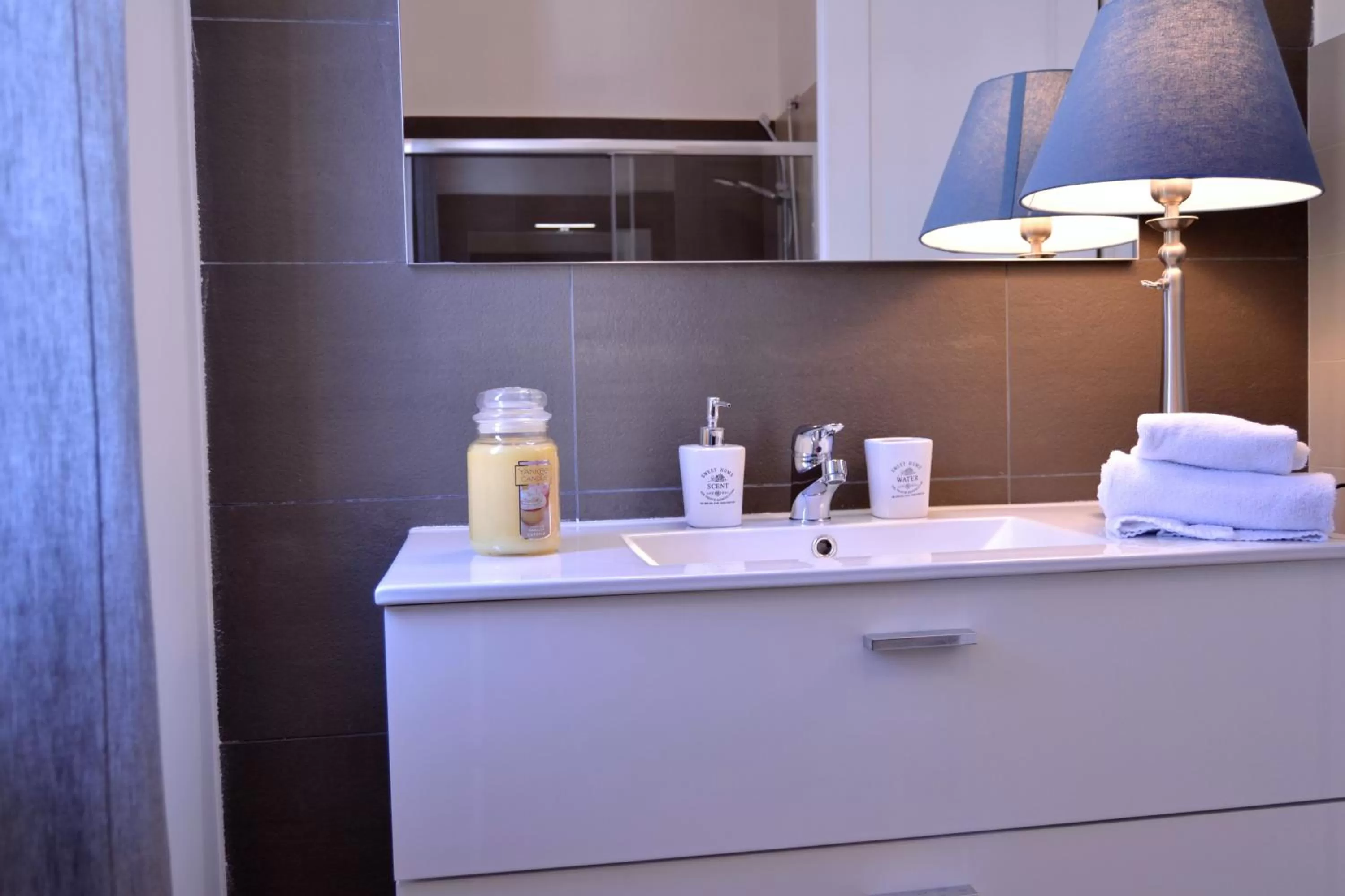 Bathroom in Villa Ettore