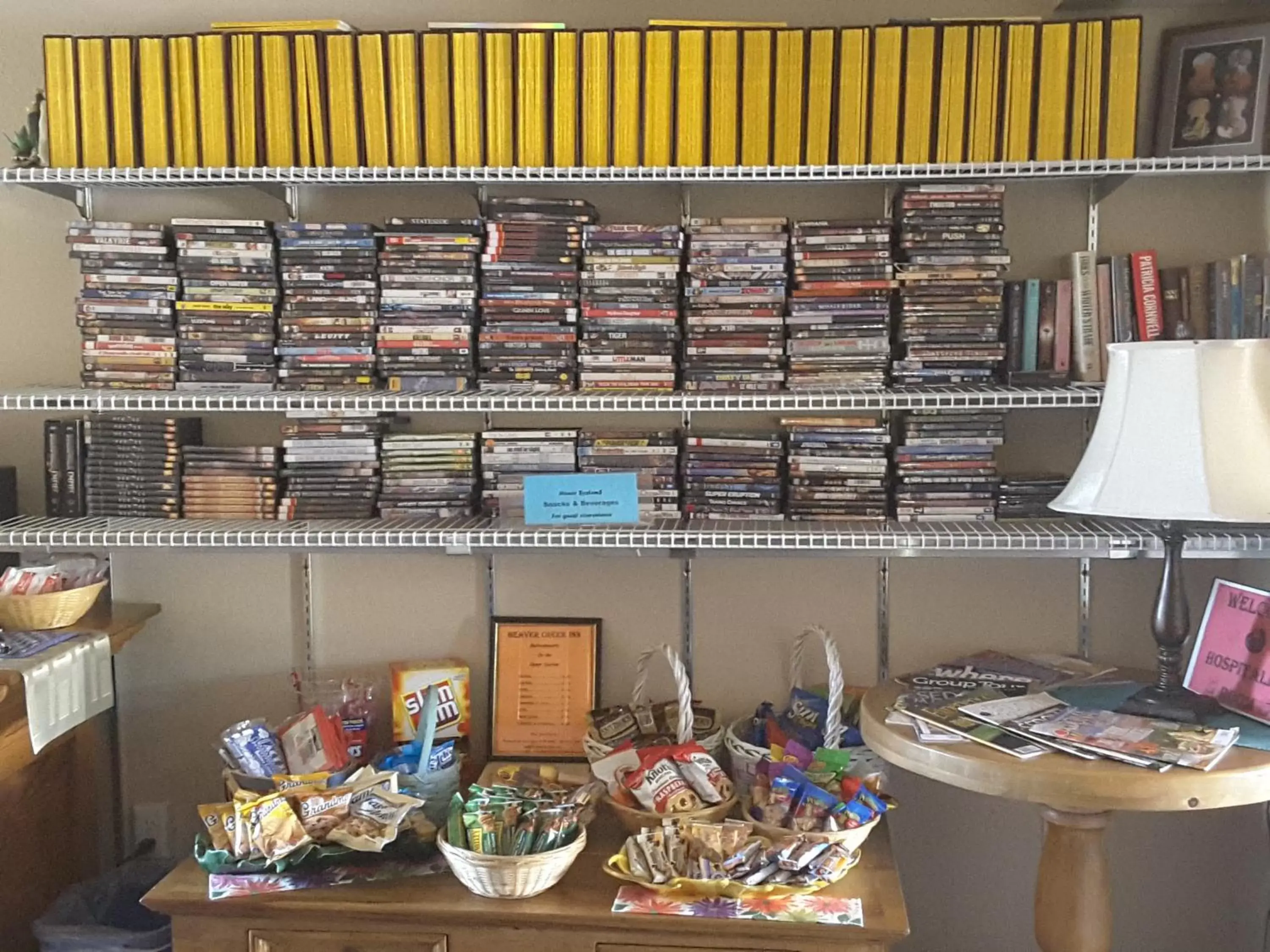 Library, Food in Beaver Creek Inn