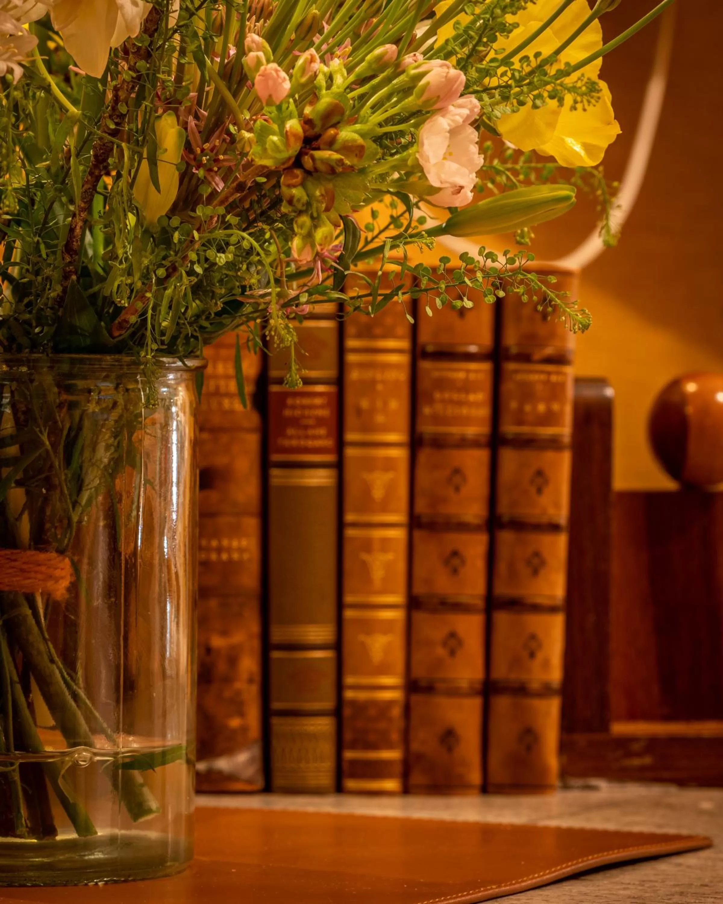 Decorative detail in Victory Hotel