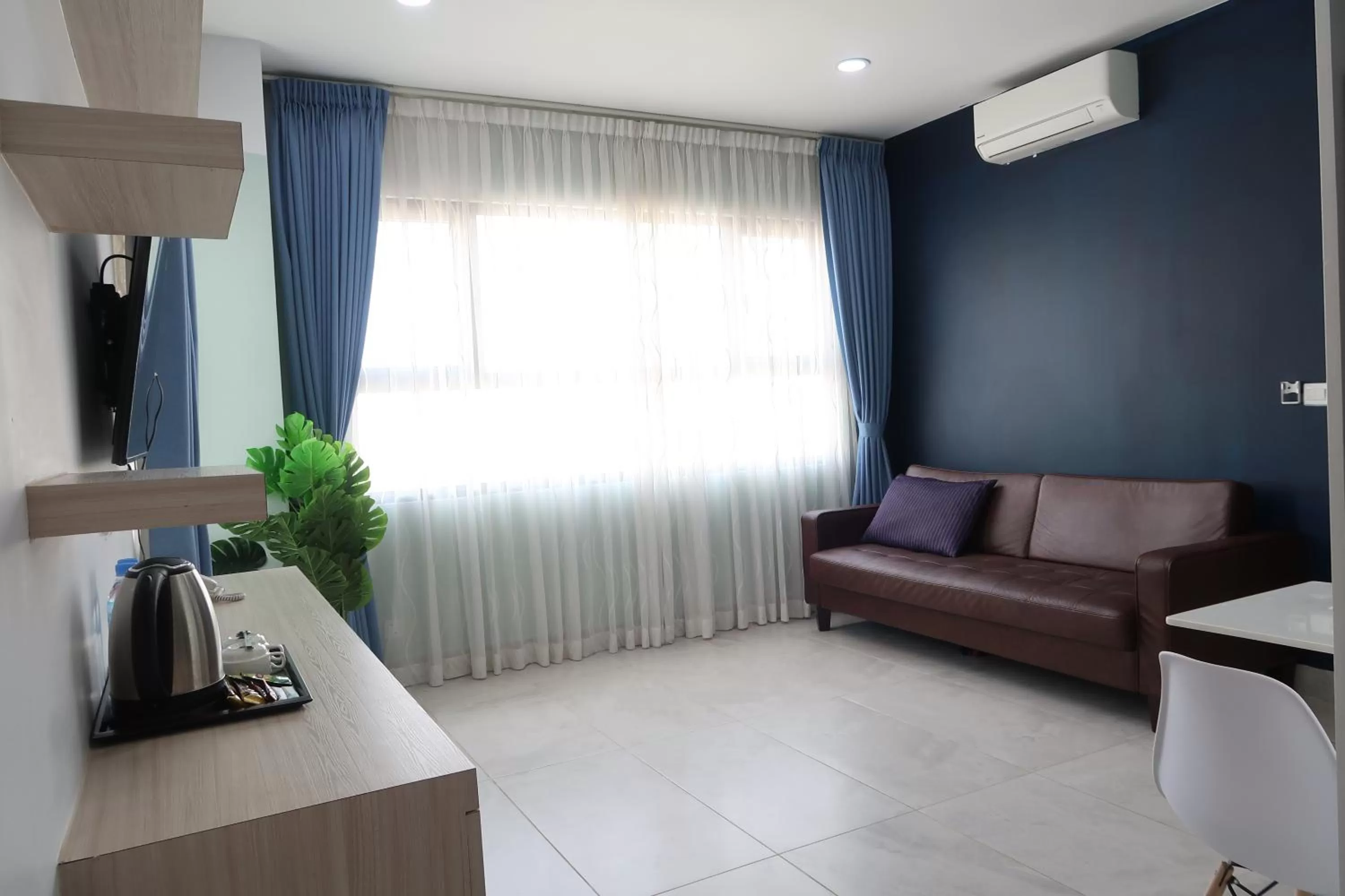 Living room in Residence 110 (Hotel and Apartments)