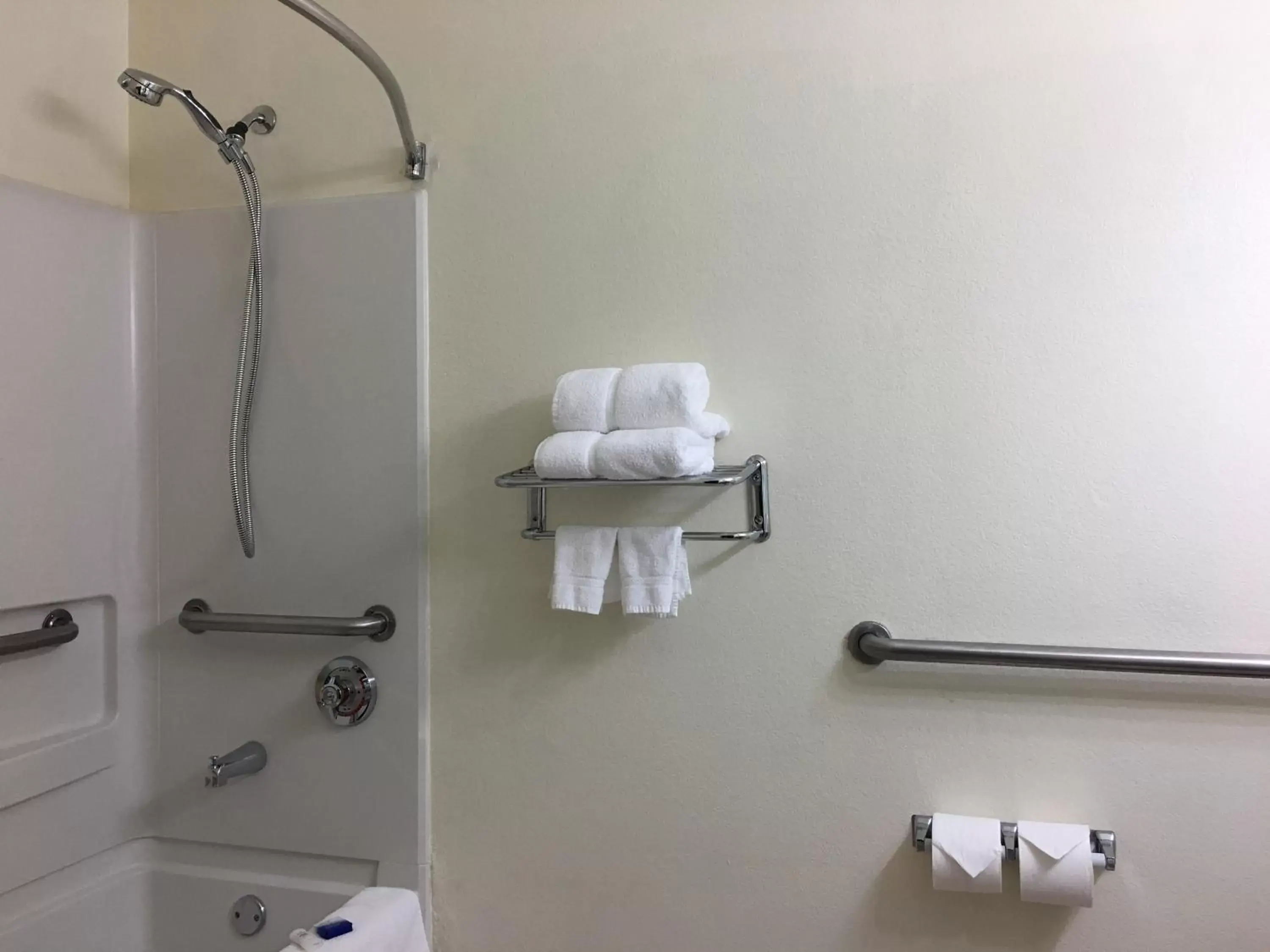 Shower, Bathroom in Best Western Roanoke Inn & Suites