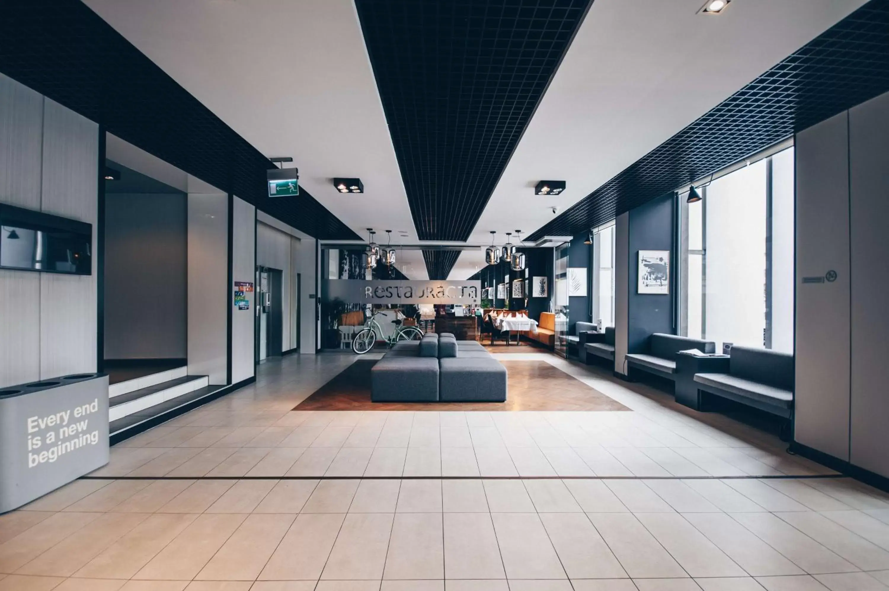 Lobby or reception in METROPOL Hotel Katowice Lobby or reception in METROPOL Hotel Katowice