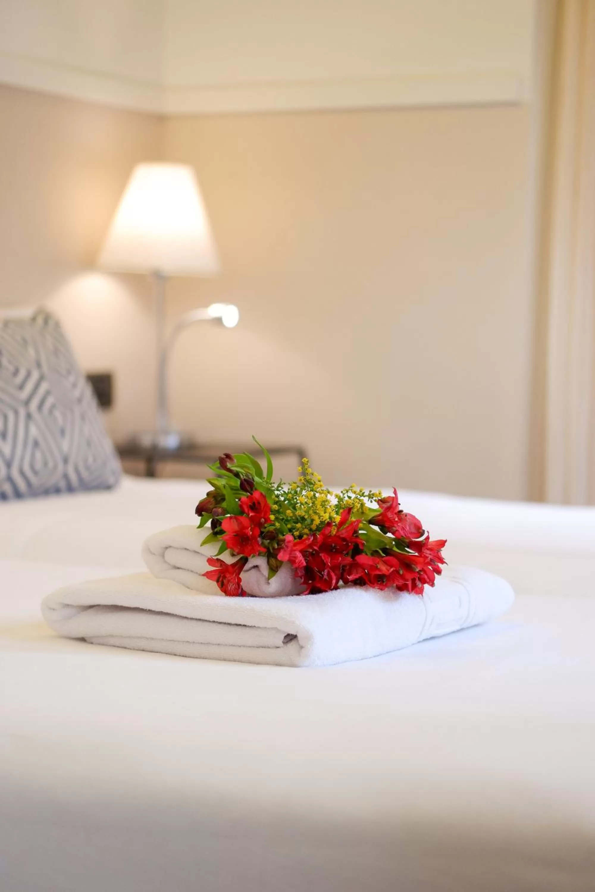 Decorative detail, Bed in U-Sense Sevilla Centro