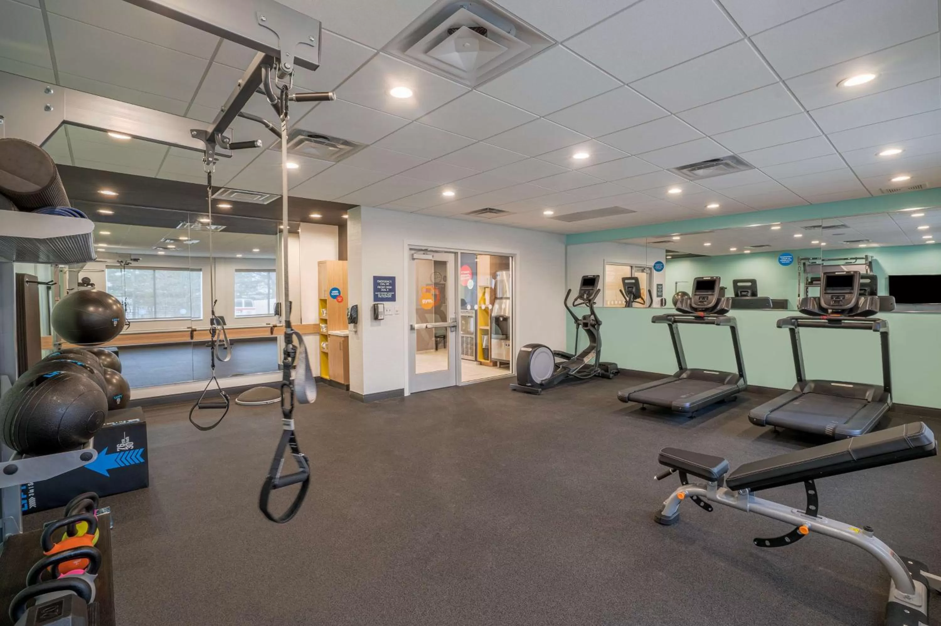Fitness centre/facilities in Tru By Hilton Knoxville North I 75