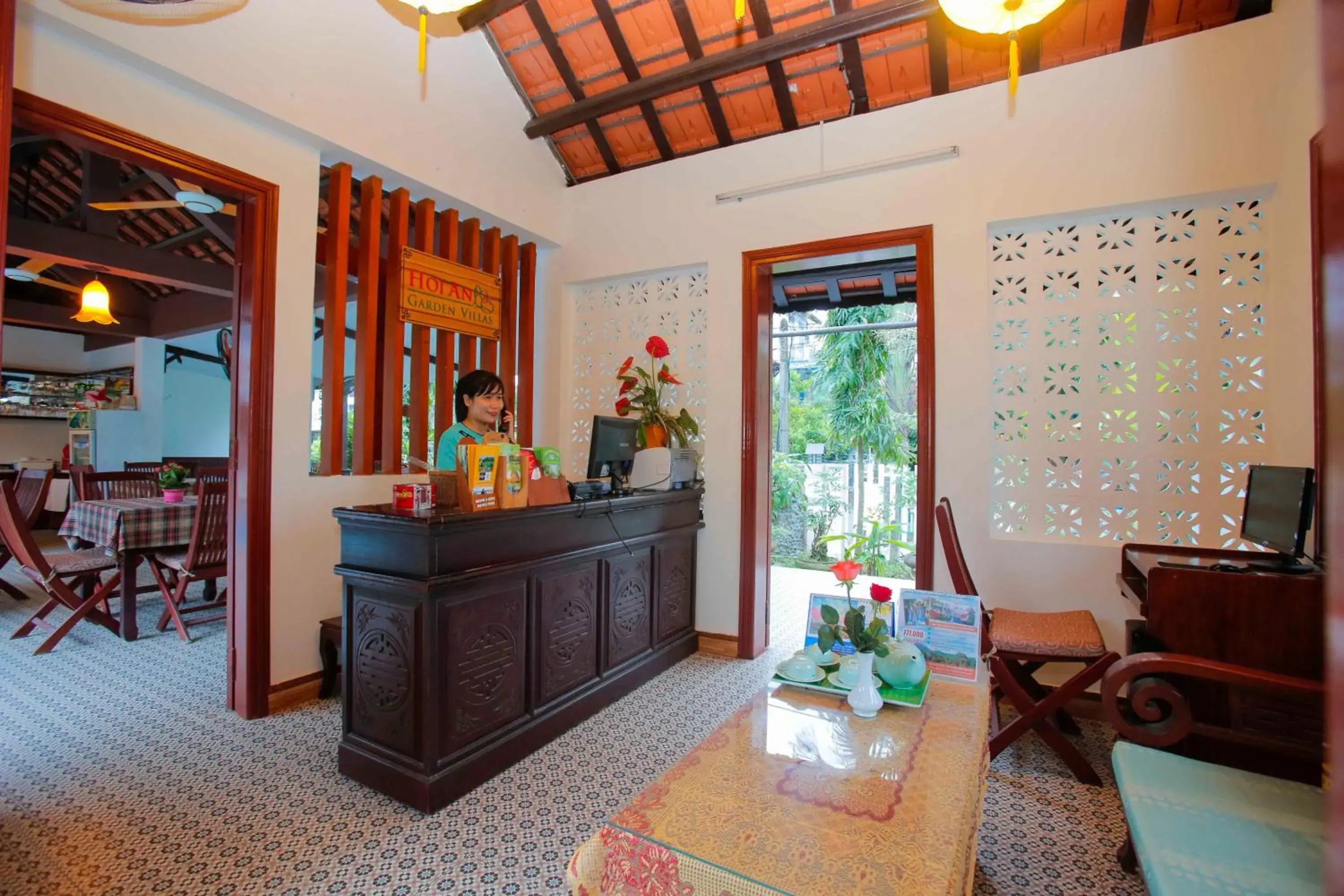 Lobby or reception, Lobby/Reception in Hoi An Garden Villas