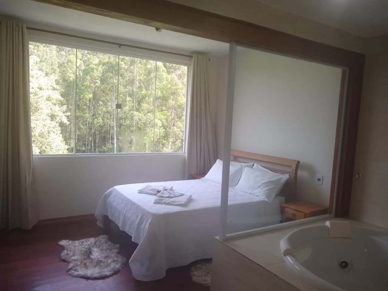 Chalet with Spa Bath and Fireplace with Kitchen - Pinot Noir in MD Luar da Montanha