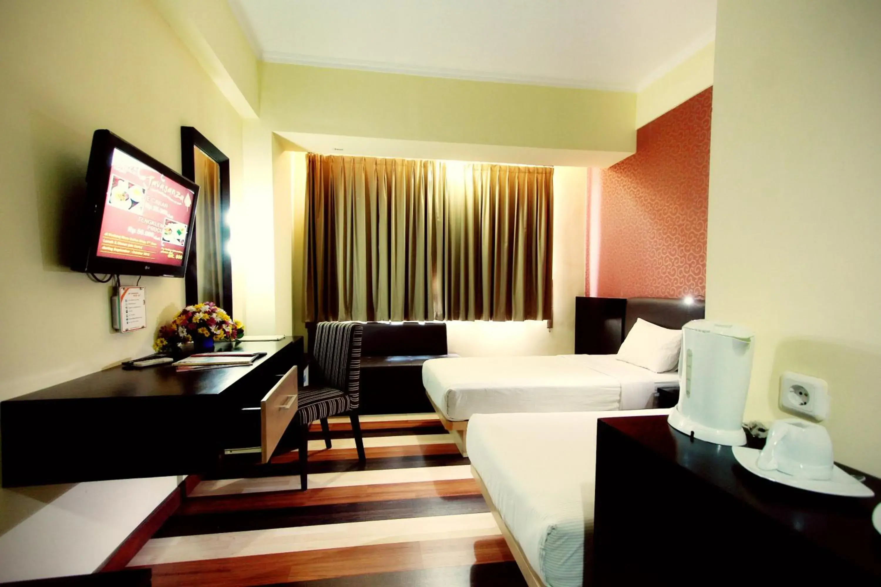 Bed in Pandanaran Hotel Bed in Pandanaran Hotel