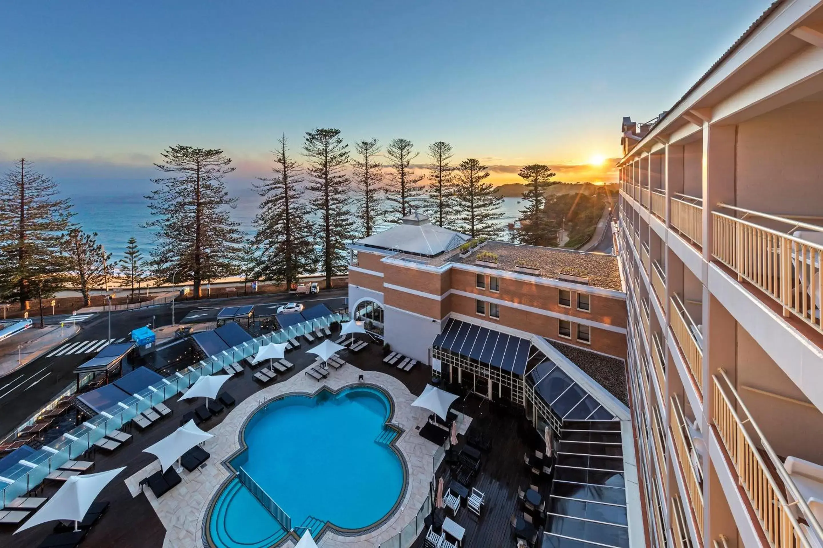 Property building, Pool View in Crowne Plaza Terrigal Pacific, an IHG Hotel