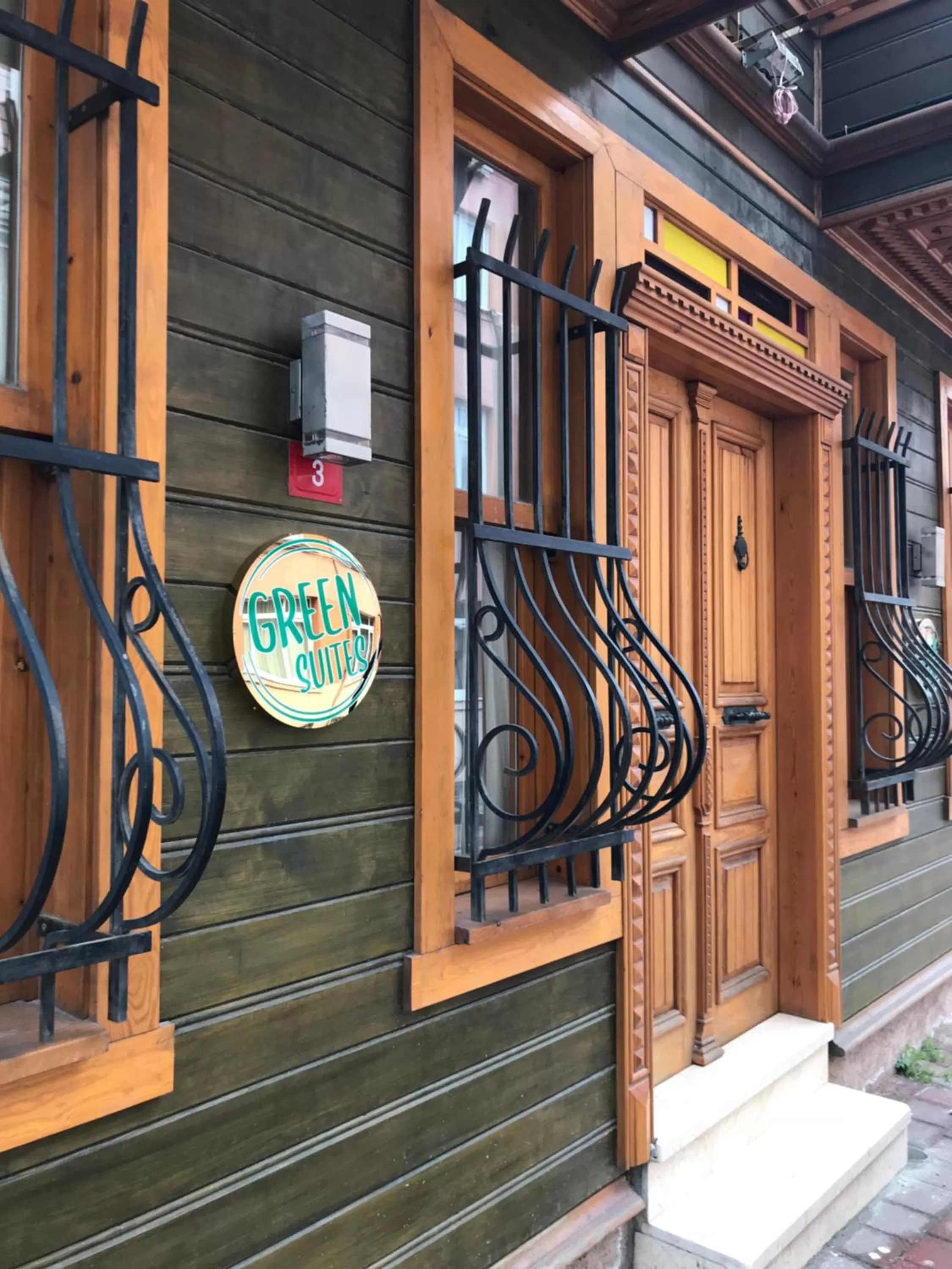 Property building in Green Mansion