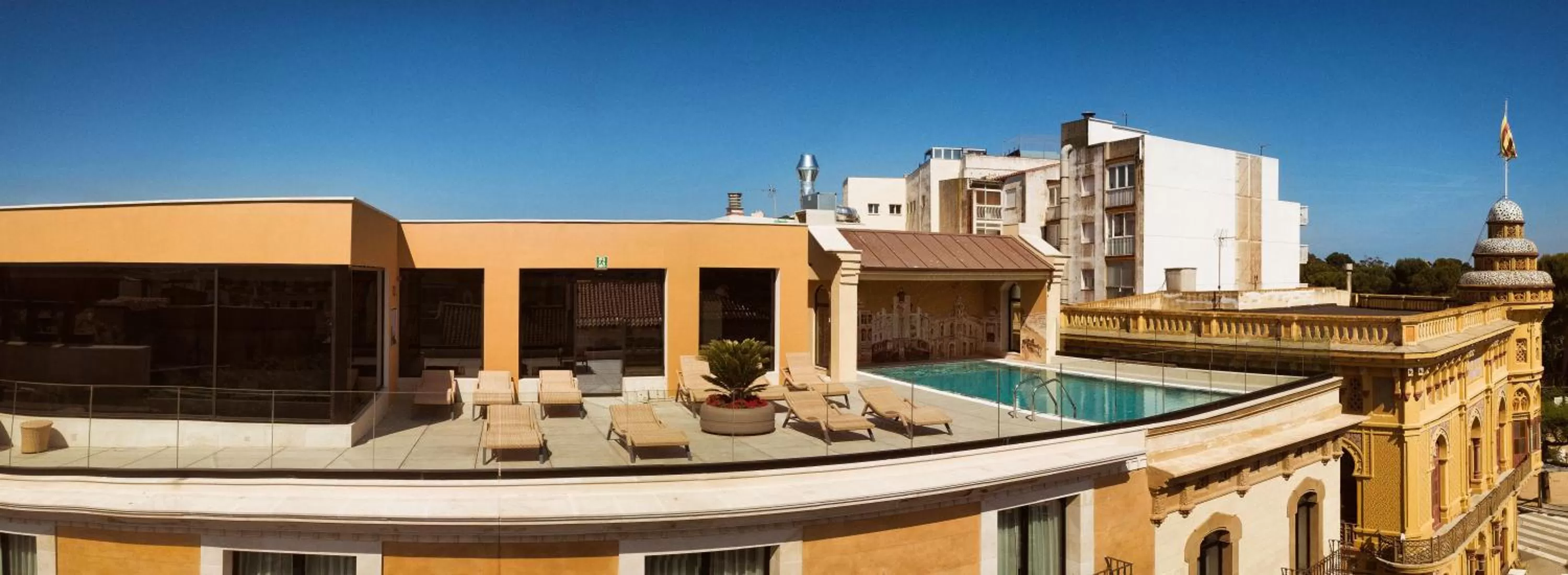 View (from property/room) in Boutique Hotel Élke Spa Superior