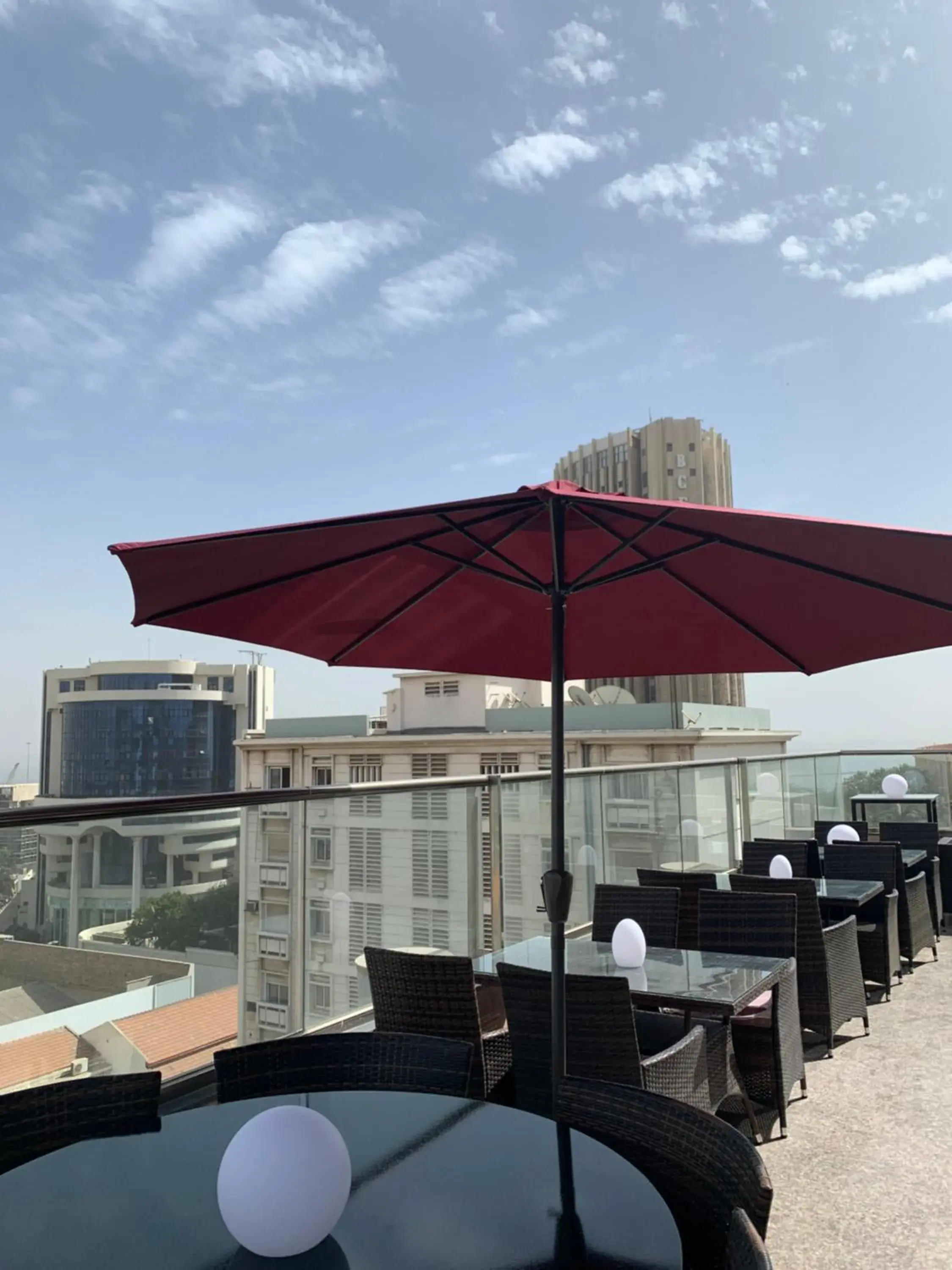 Patio, Swimming Pool in Days Hotel & Suites by Wyndham Dakar Patio, Swimming Pool in Days Hotel & Suites by Wyndham Dakar