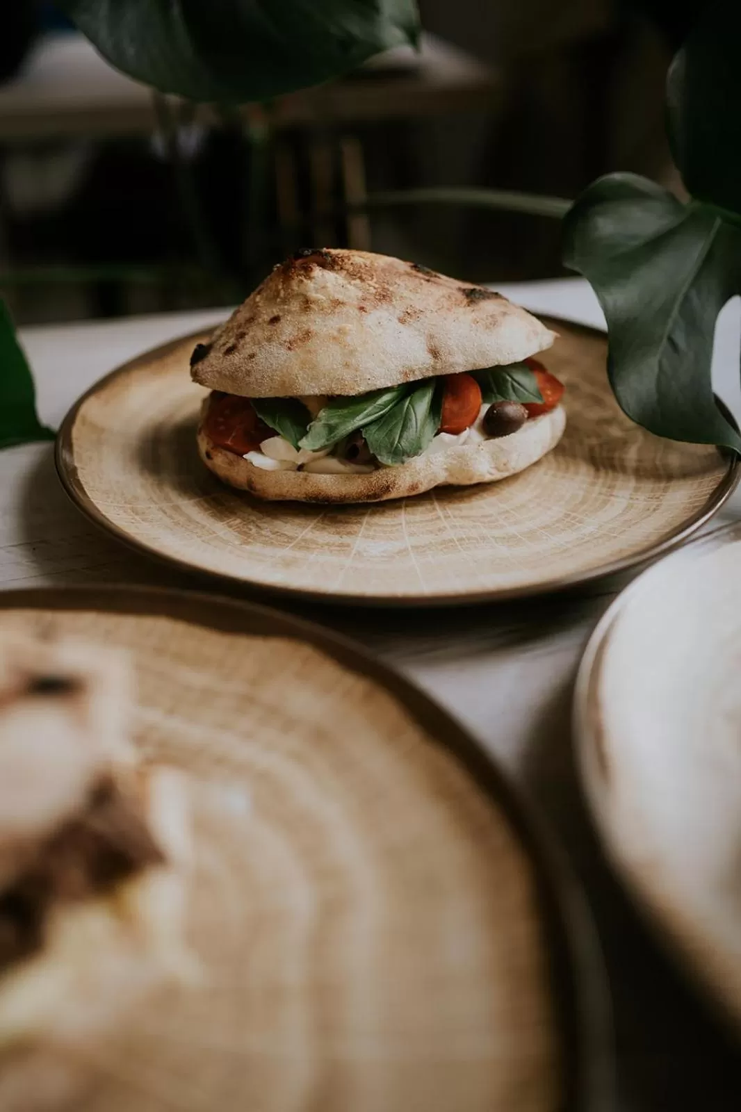 Food in Hotel Garden