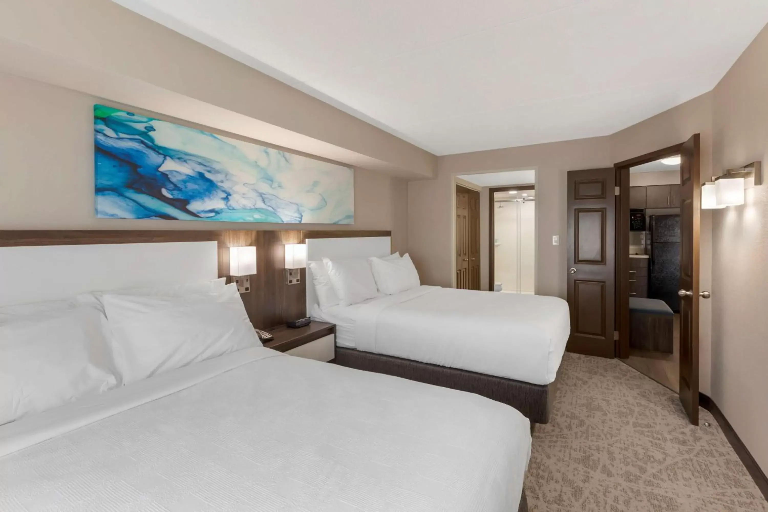 Bedroom, Bed in Executive Residency by Best Western Toronto-Mississauga