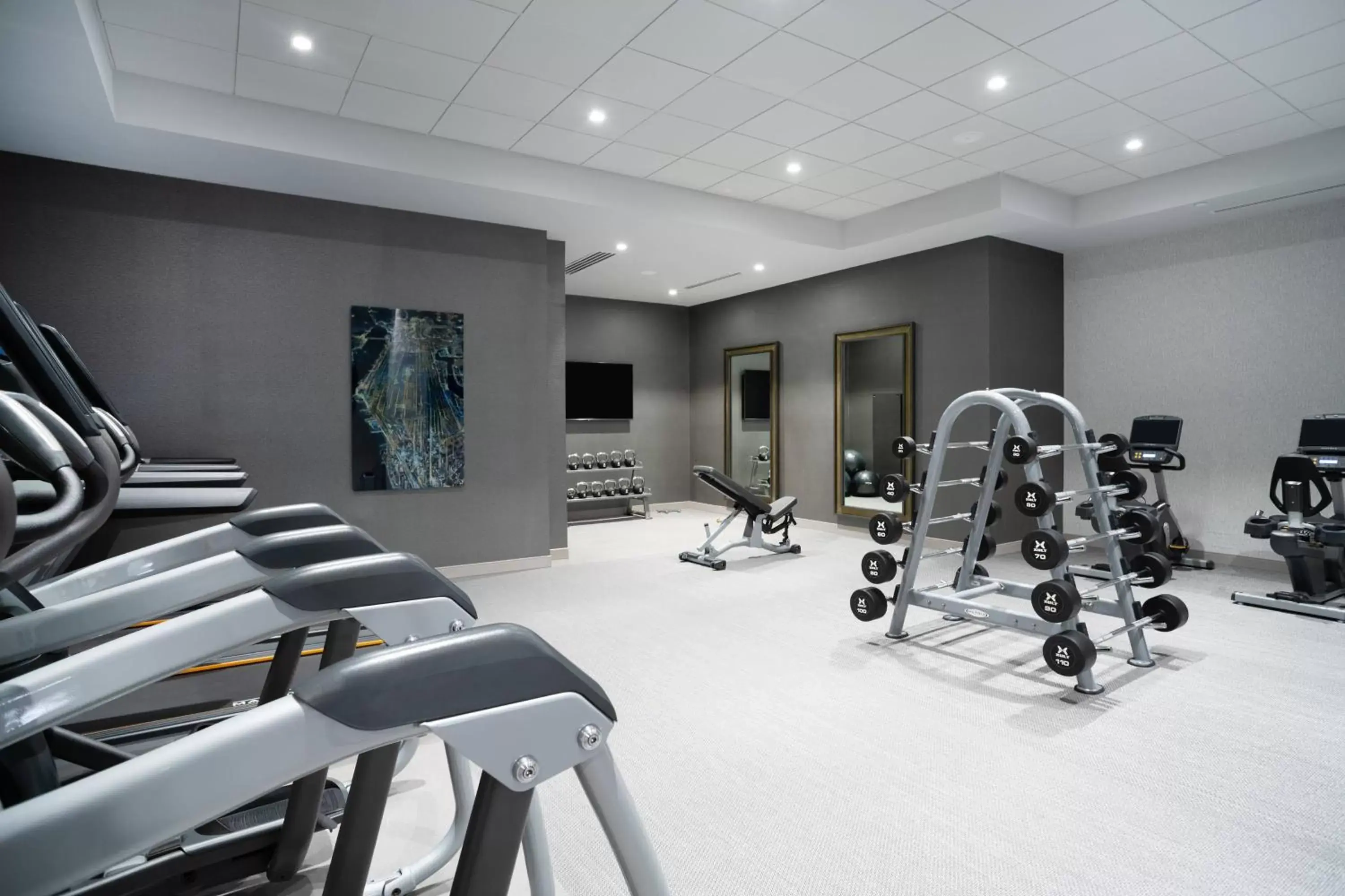 Fitness centre/facilities, Fitness Center/Facilities in Residence Inn by Marriott Weehawken