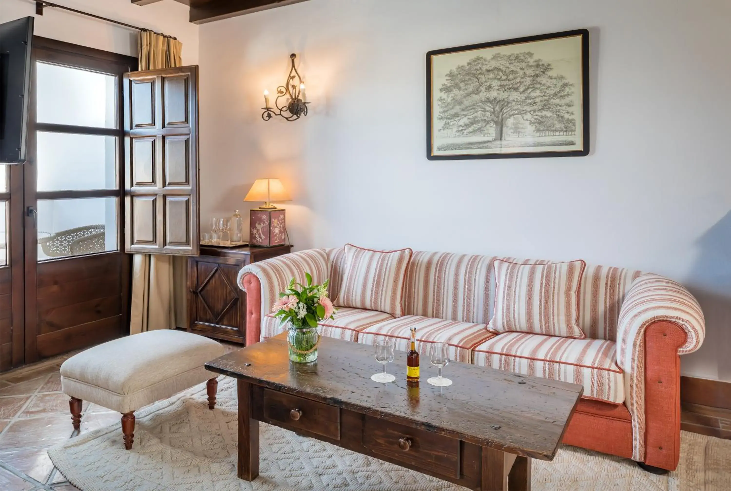 Bedroom, Seating Area in La Bobadilla, a Royal Hideaway Hotel