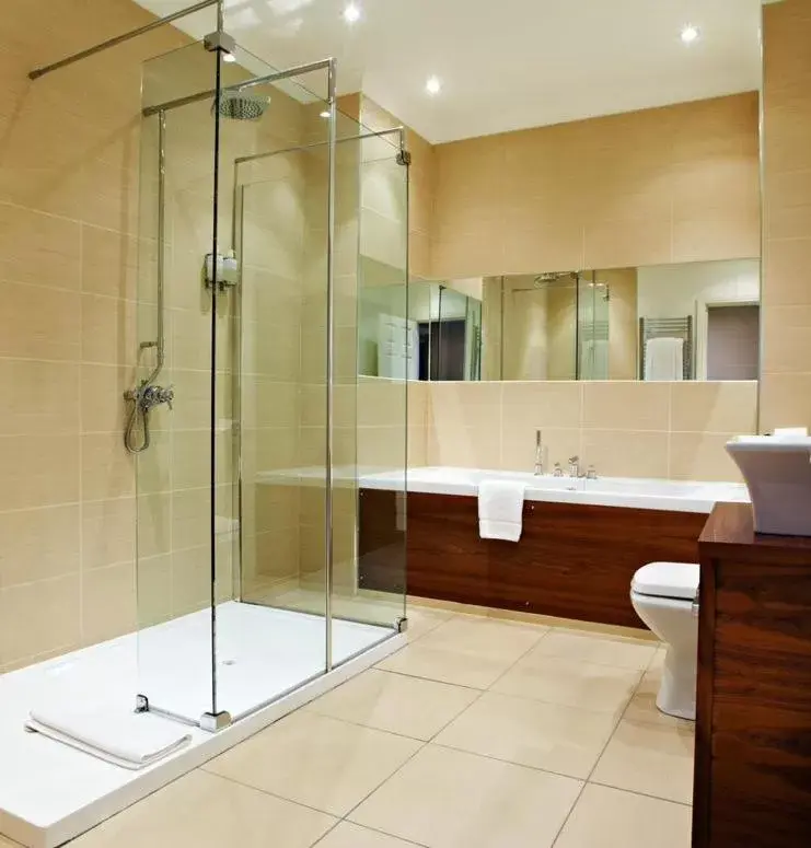 Bathroom in Rowton Hall Hotel and Spa