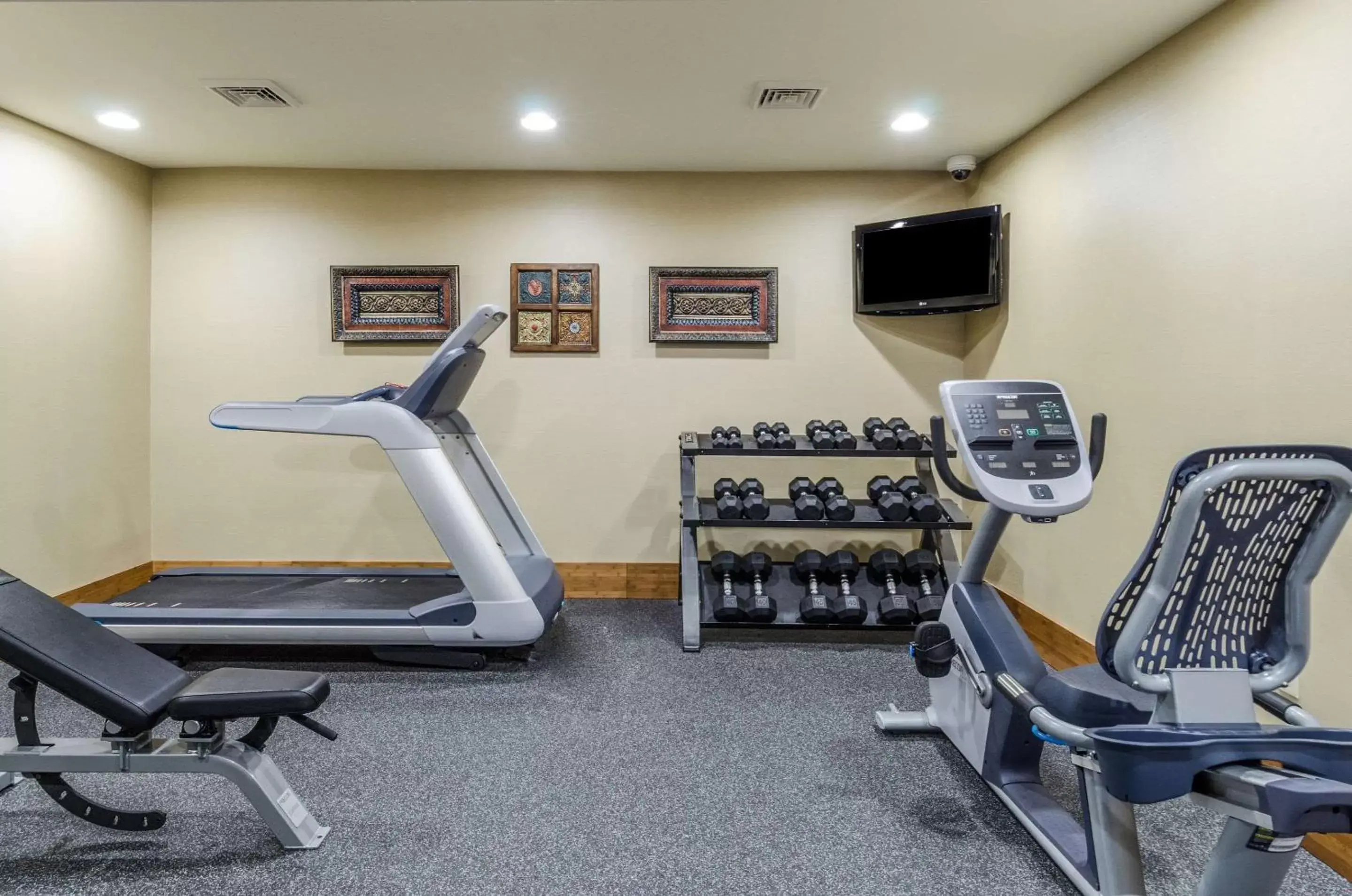 Fitness centre/facilities, Fitness Center/Facilities in Comfort Inn & Suites West Springfield