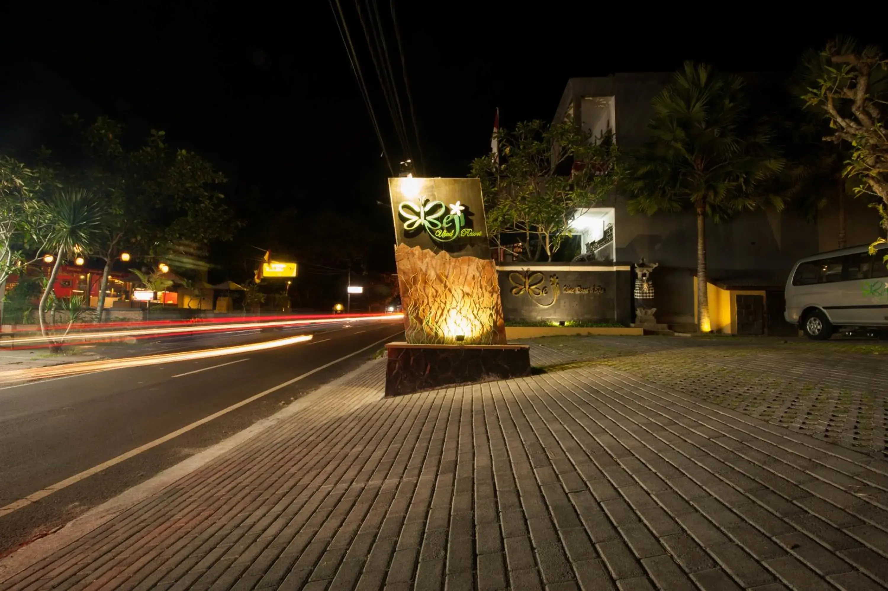 Property logo or sign in Beji Ubud Resort