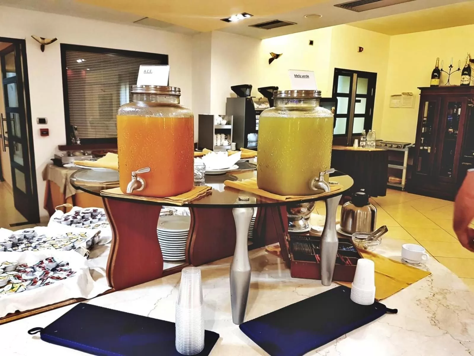 Drinks in Palace Hotel Due Ponti