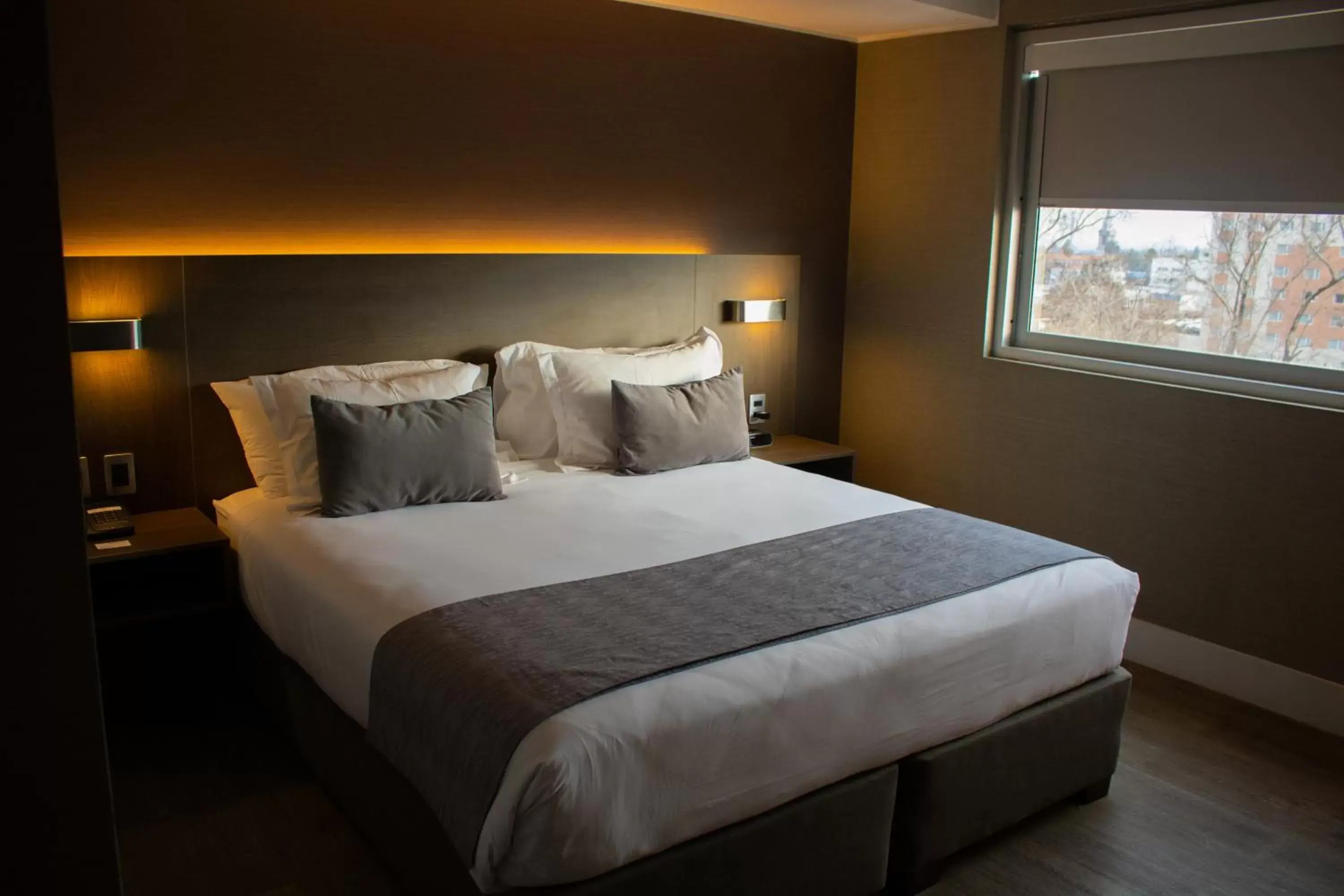 Bedroom, Bed in Radisson Hotel Curico