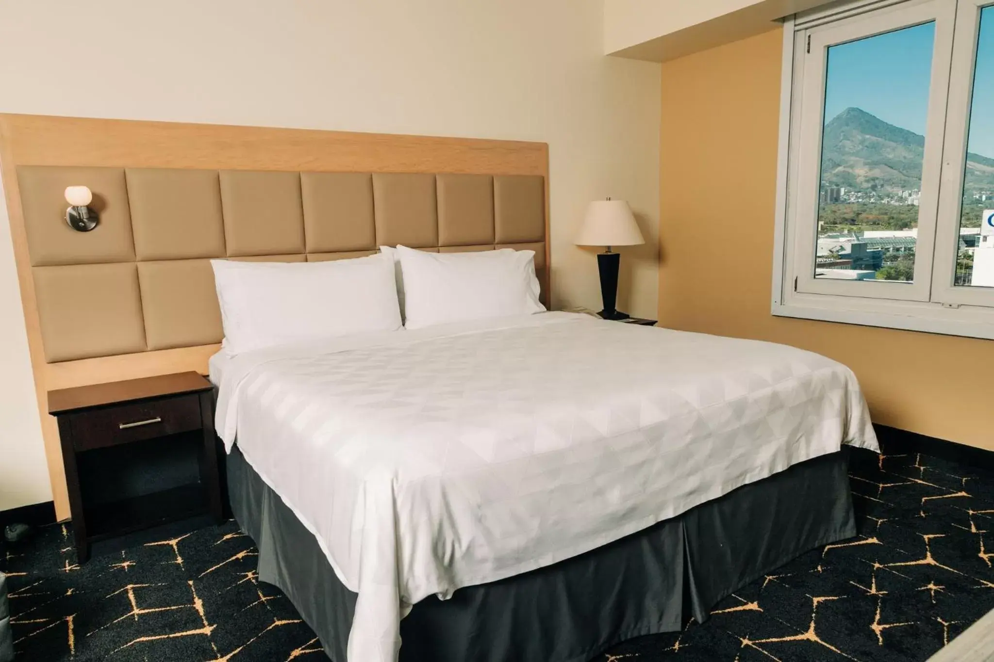 King Room - single occupancy - Mobility Access/Roll in Shower - Non-Smoking in Holiday Inn San Salvador by IHG King Room - single occupancy - Mobility Access/Roll in Shower - Non-Smoking in Holiday Inn San Salvador by IHG