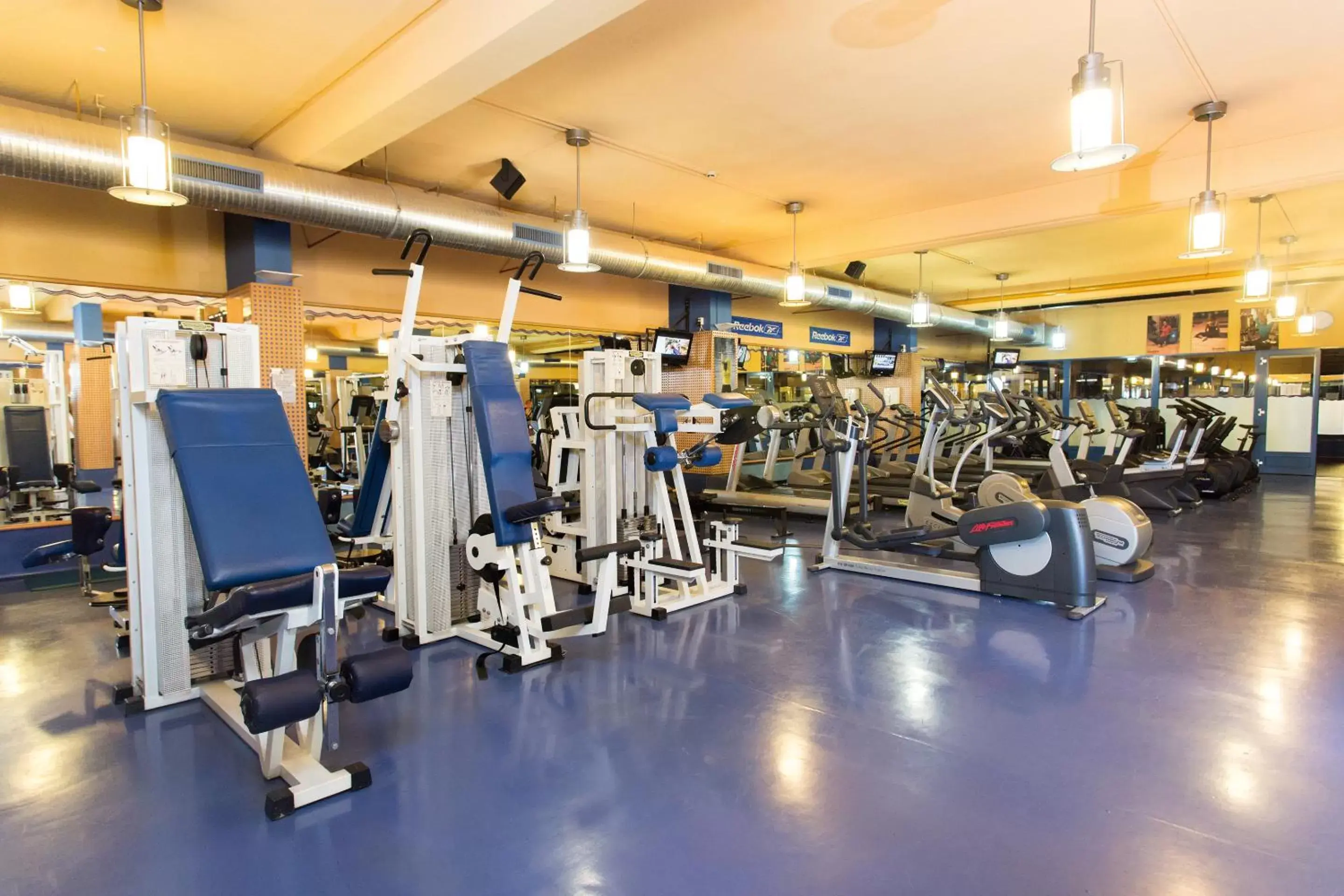 Fitness centre/facilities in Danubius Hotel Arena Fitness centre/facilities in Danubius Hotel Arena