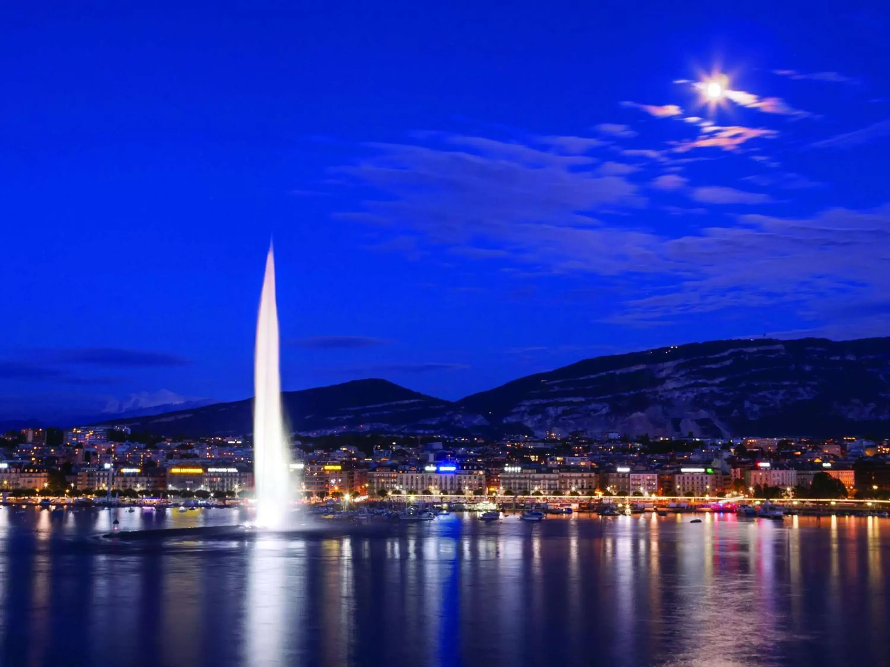 Property building in Fairmont Grand Hotel Geneva