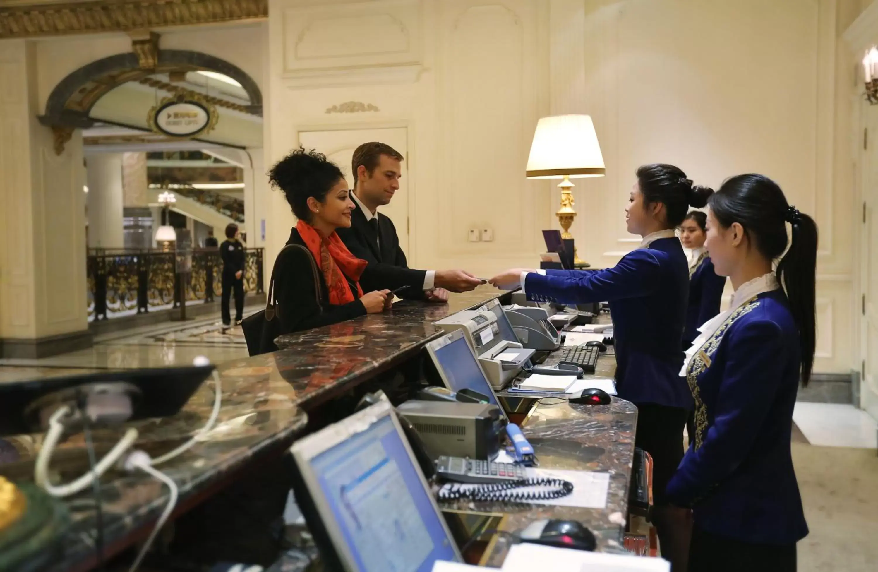 Lobby or reception in Legendale Hotel Beijing