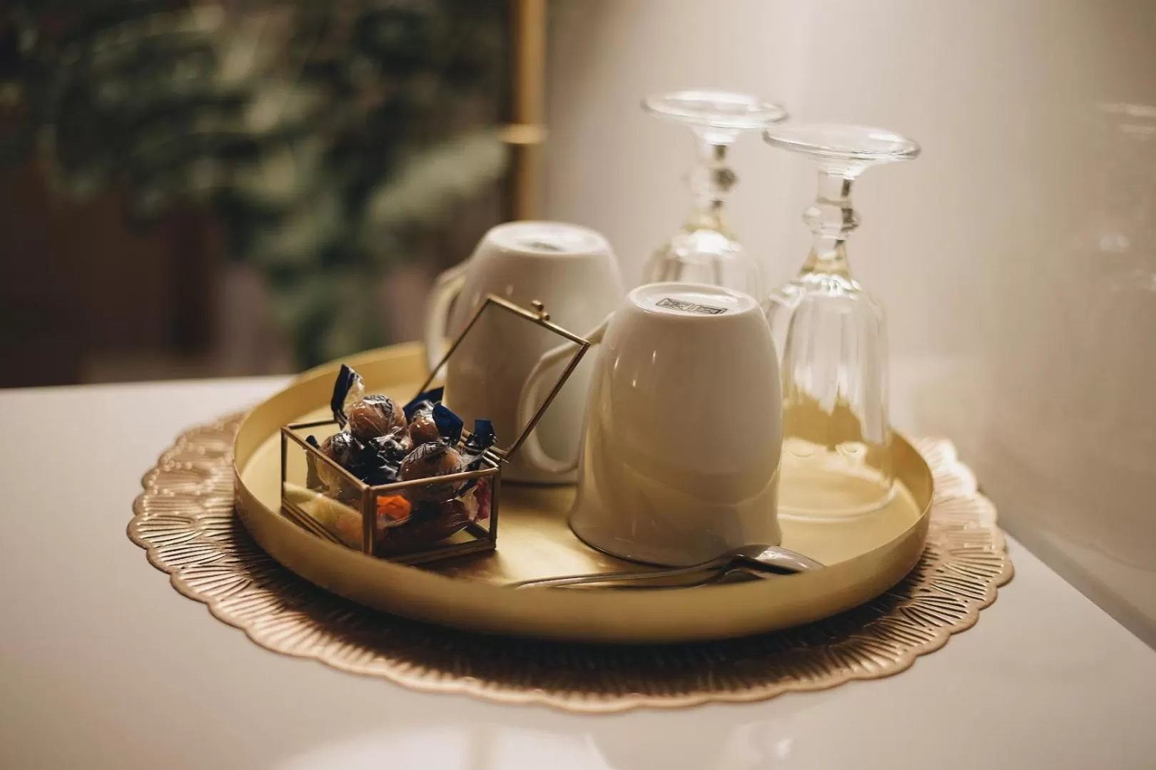 Coffee/tea facilities in Villa Split Heritage Hotel