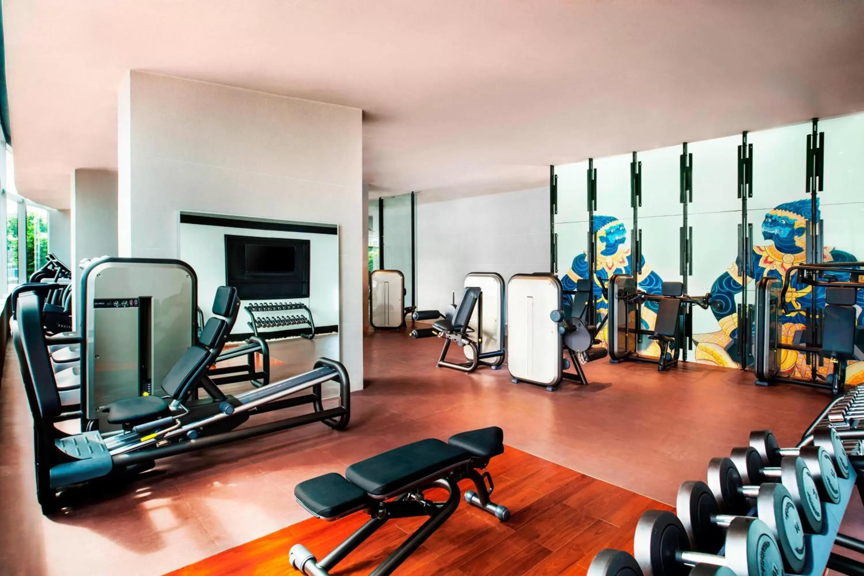 Fitness centre/facilities, Fitness Center/Facilities in W Bangkok Hotel