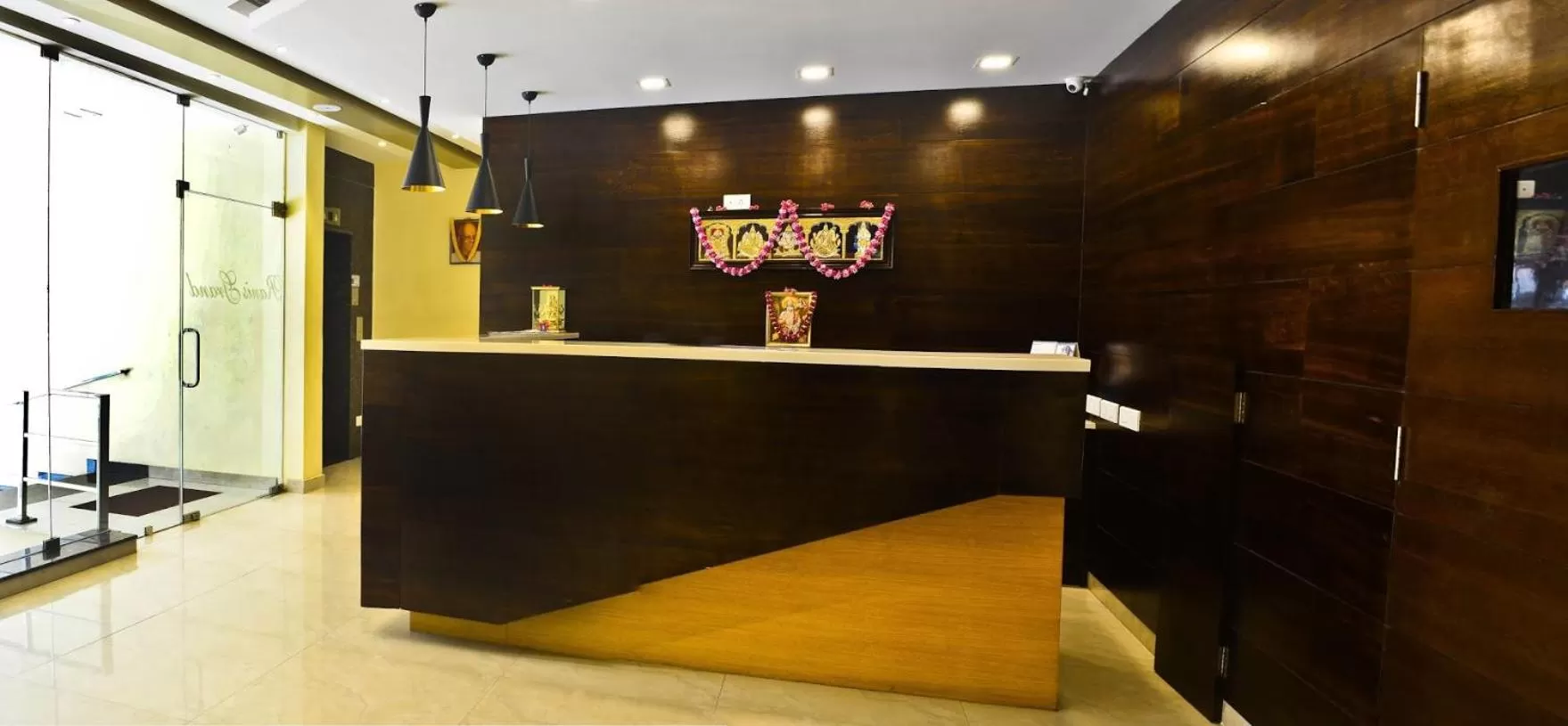 Lobby or reception in Ranis Grand