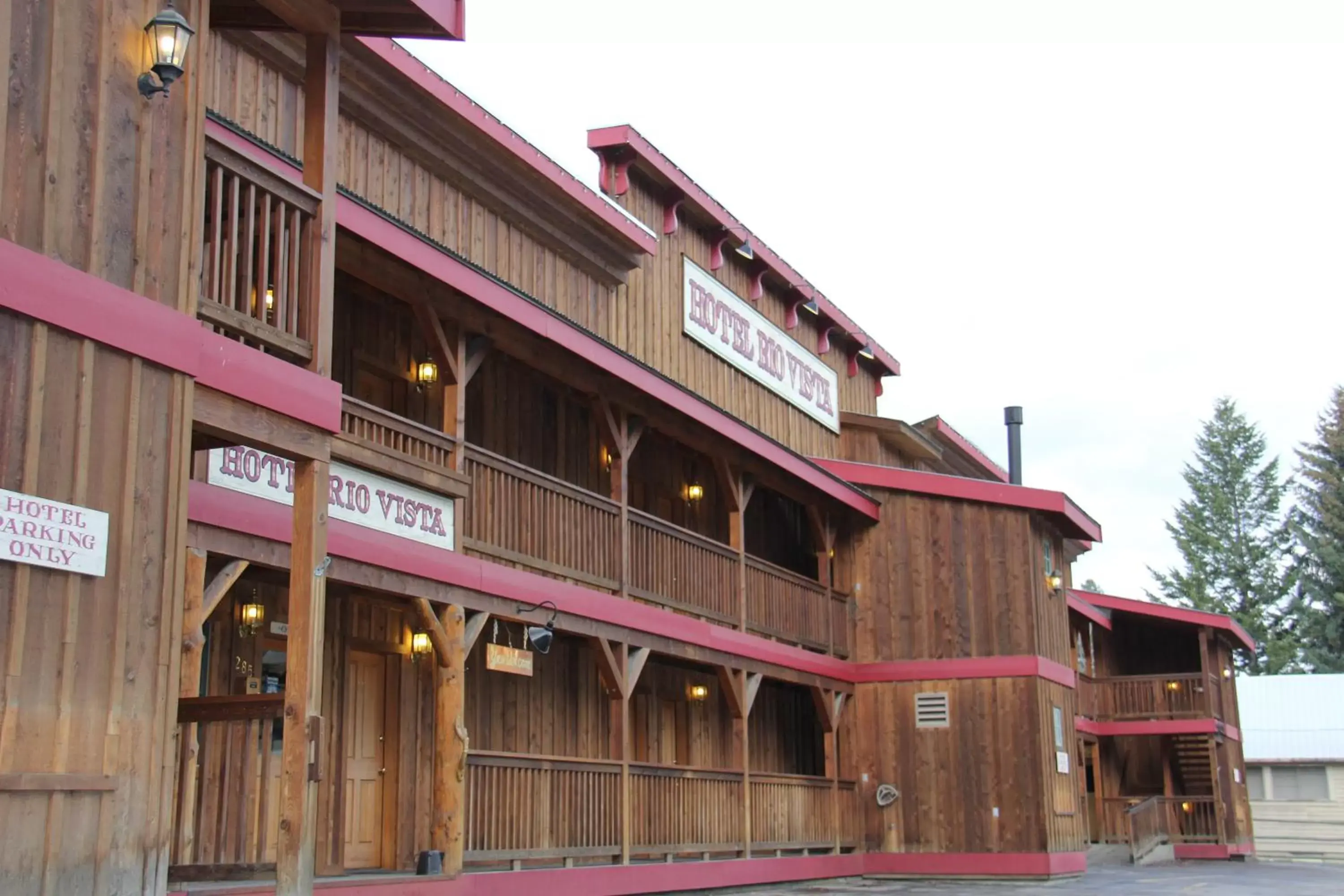 Facade/entrance, Property Building in Hotel Rio Vista