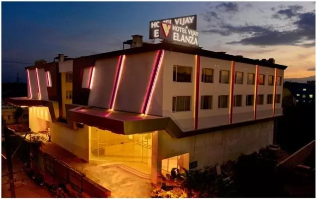Property building in Hotel Vijay Elanza