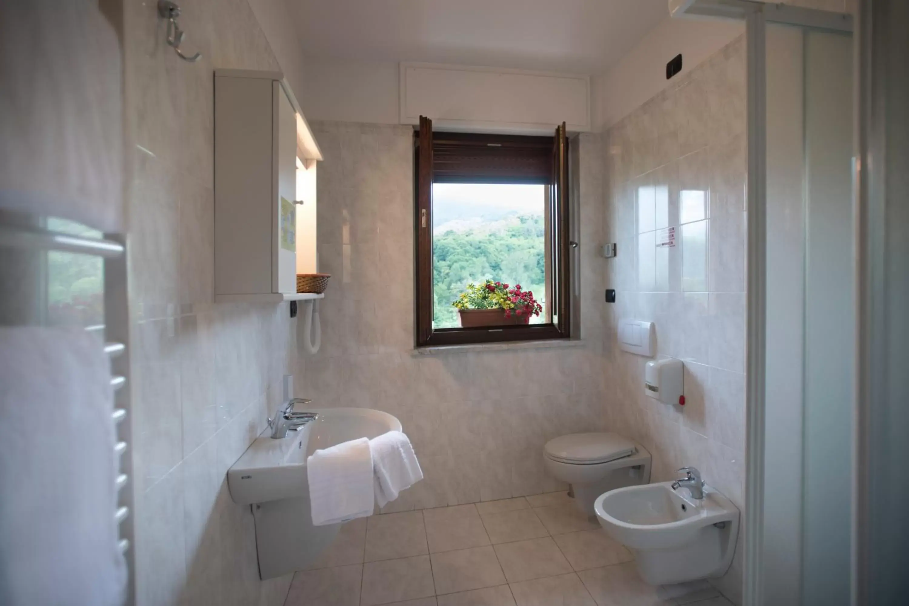 Bathroom in Hotel la Colletta